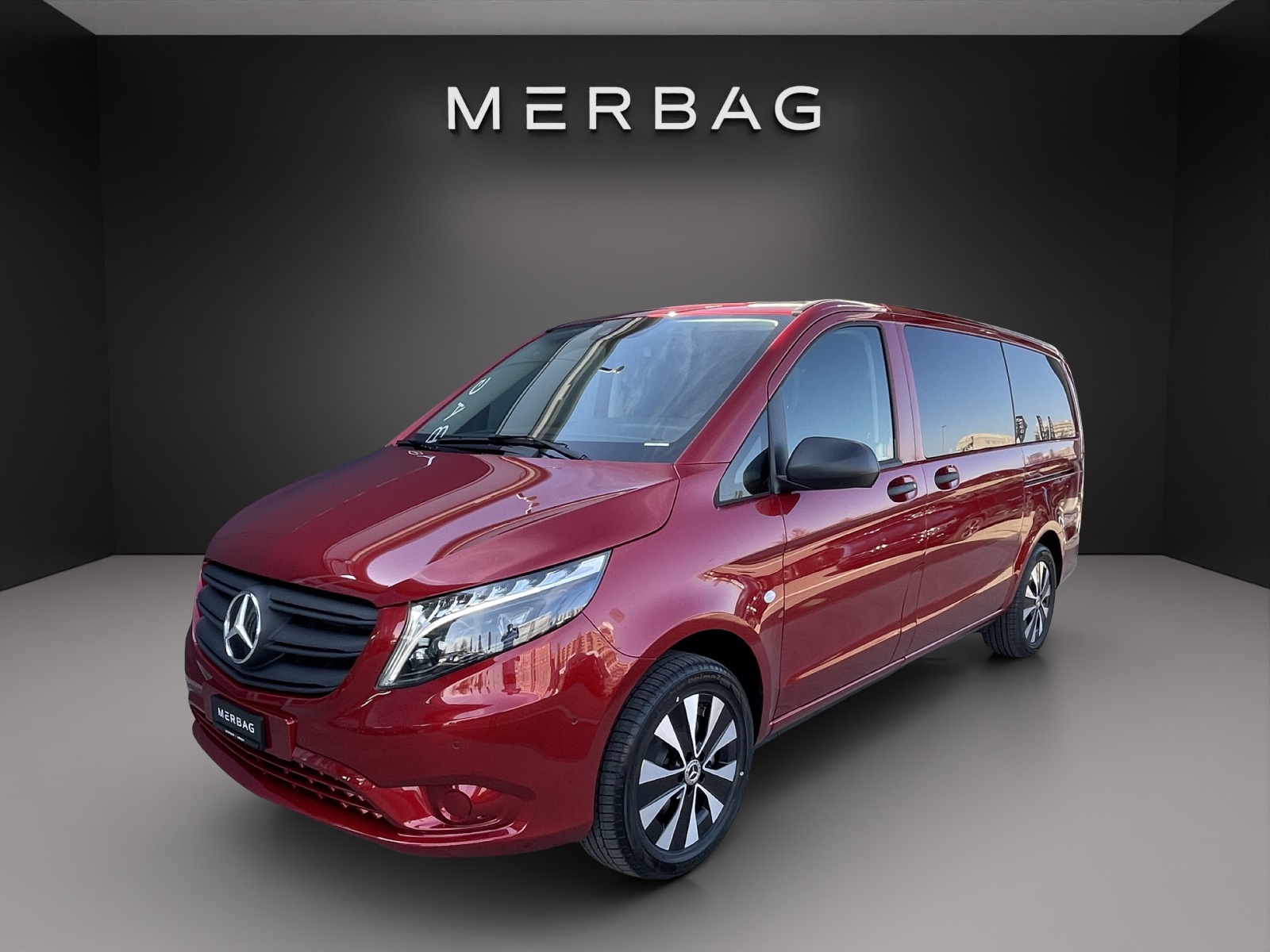 MERCEDES-BENZ Vito 116 CDI Select 4M A