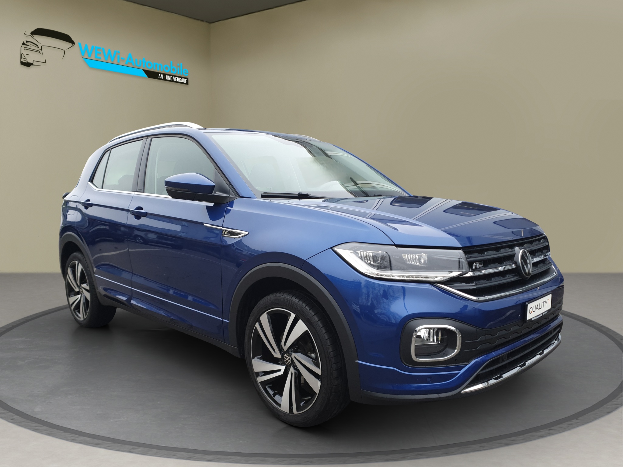 VW T-Cross 1.0 TSI Style DSG