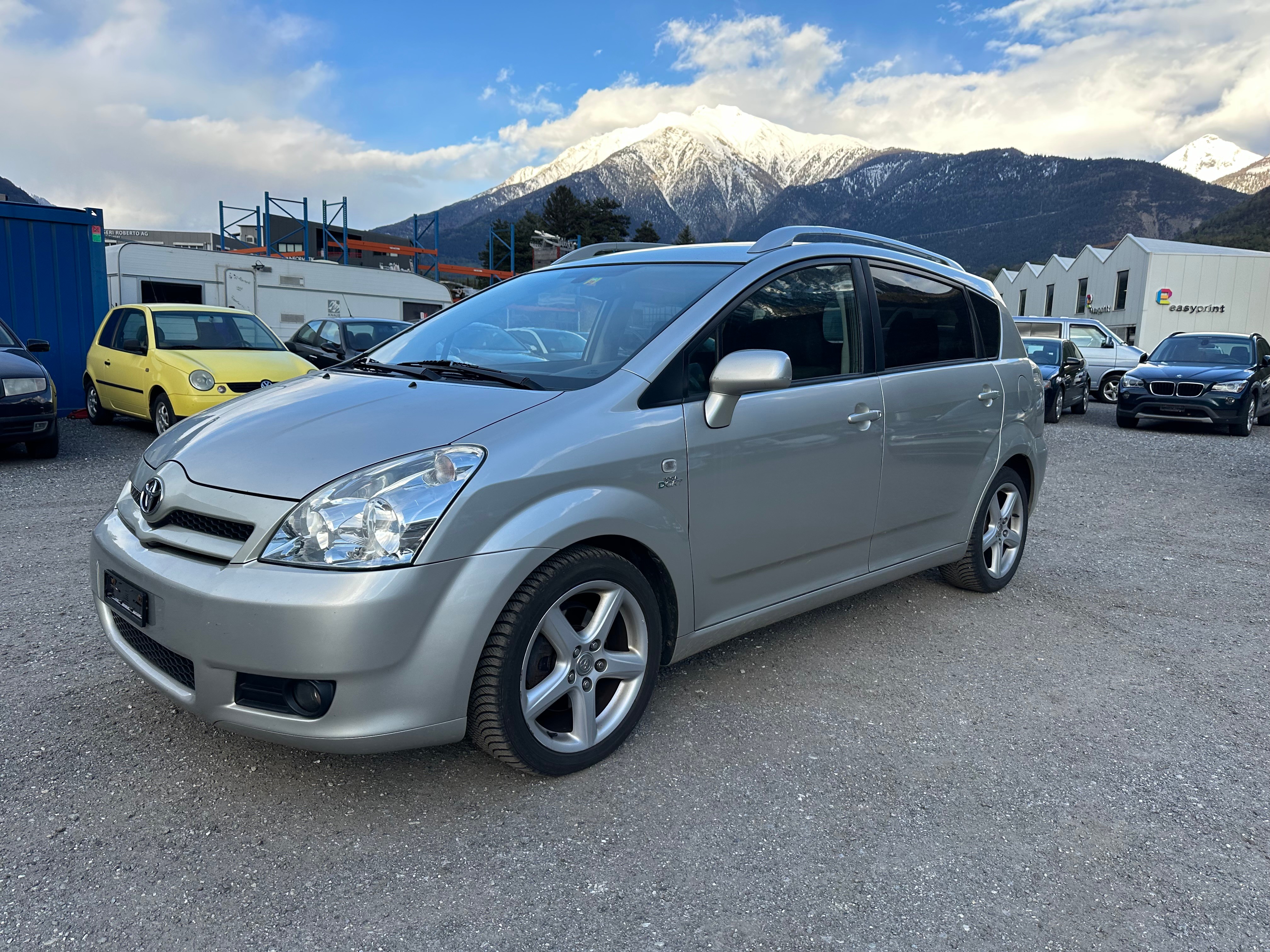 TOYOTA Corolla Verso 2.2 D-4D CleanP. Linea Sol Prem.