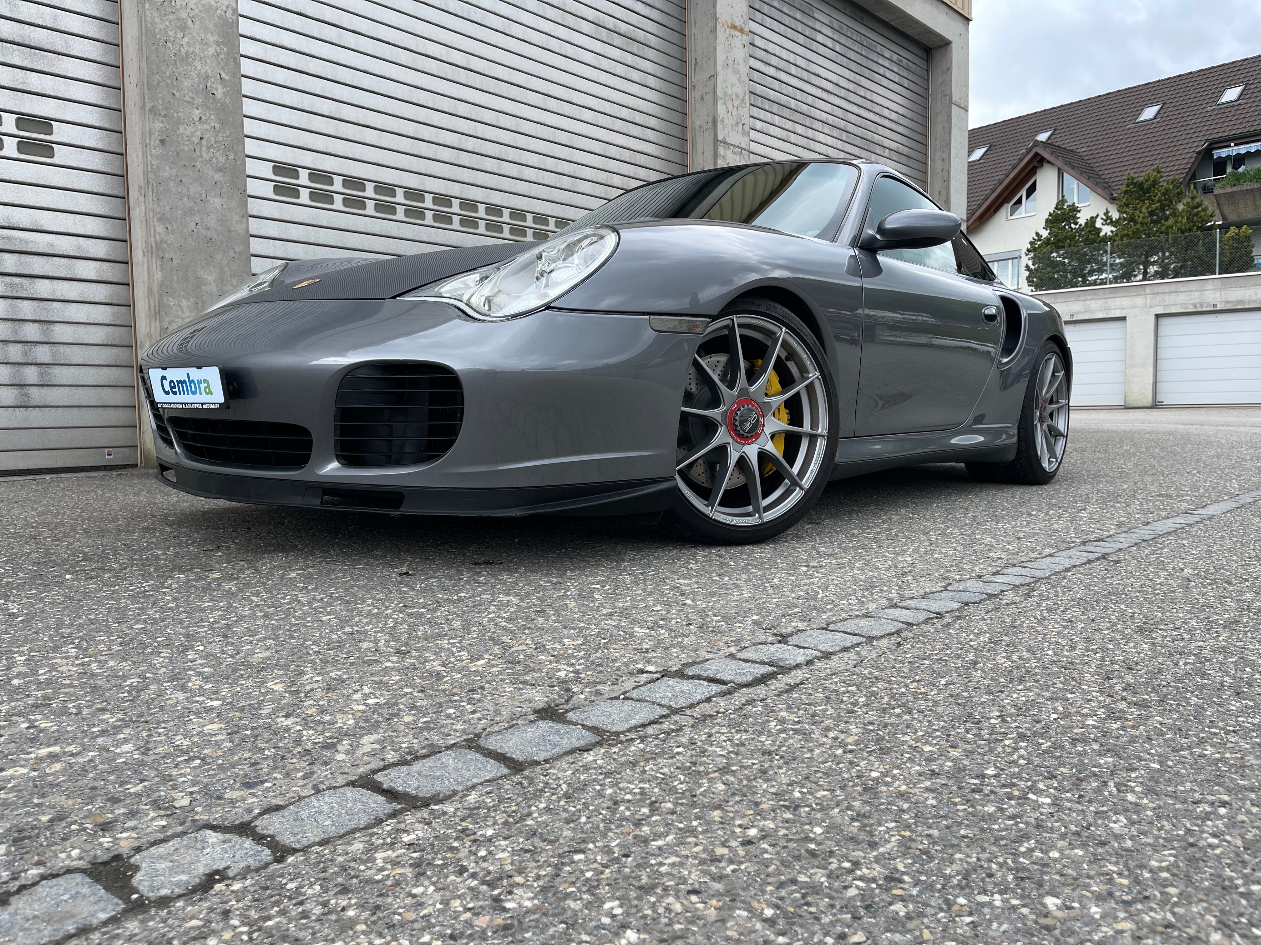 PORSCHE 911 Turbo S im Auftrag 0794354609 R.Schaffner