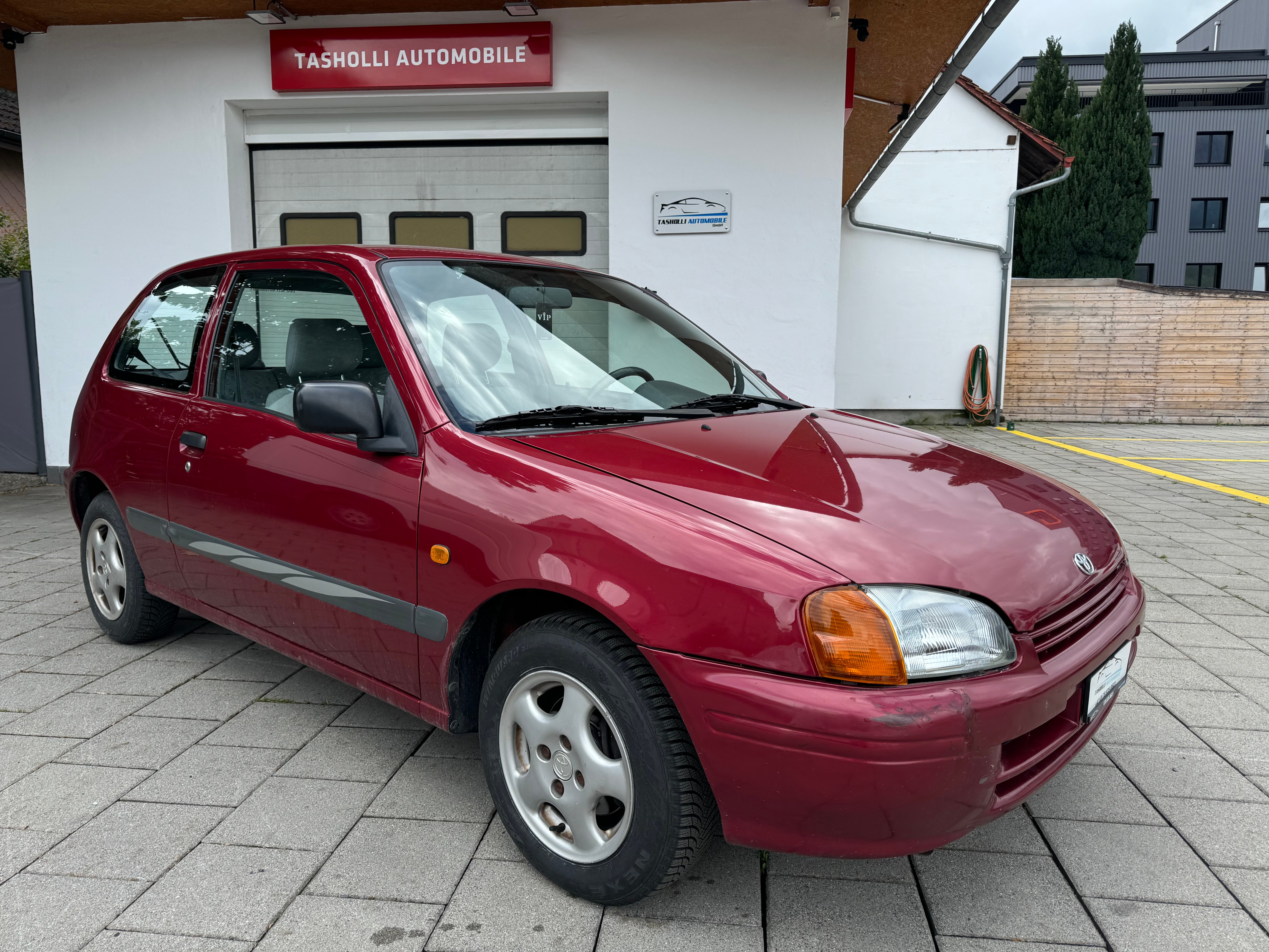 TOYOTA Starlet 1.3 Frisch ab MFK