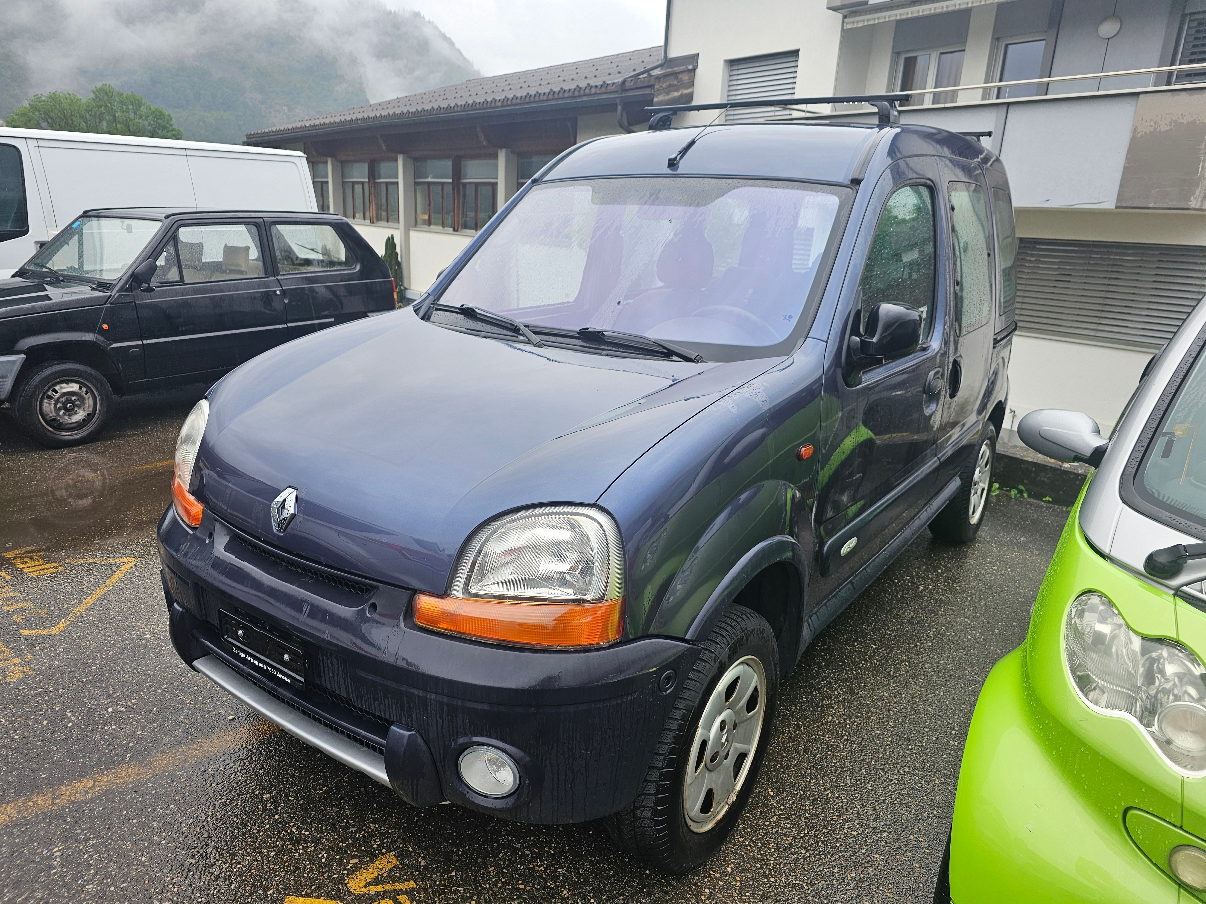 RENAULT Kangoo 1.6 16V Authentique 4X4