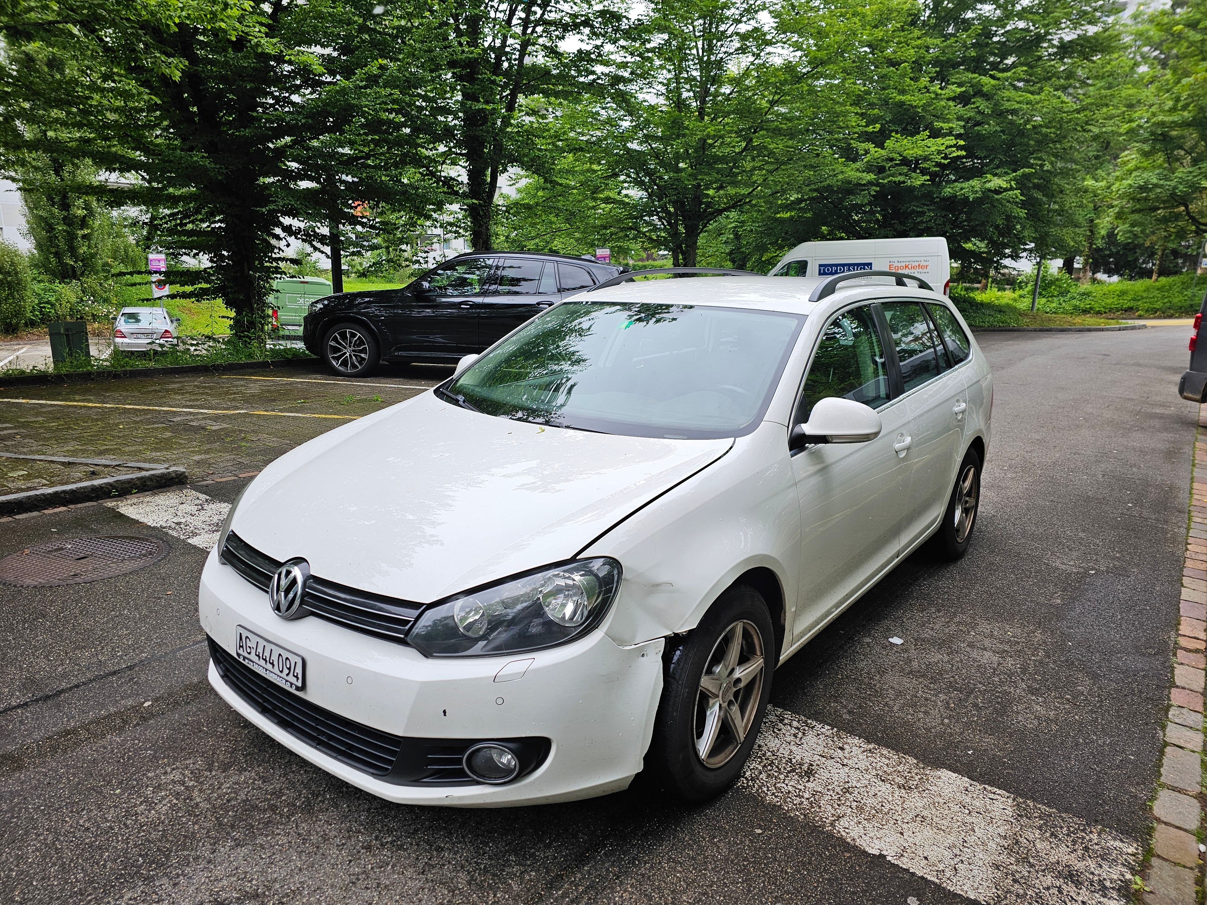 VW Golf Variant 1.6 TDI BMT Comfortline DSG