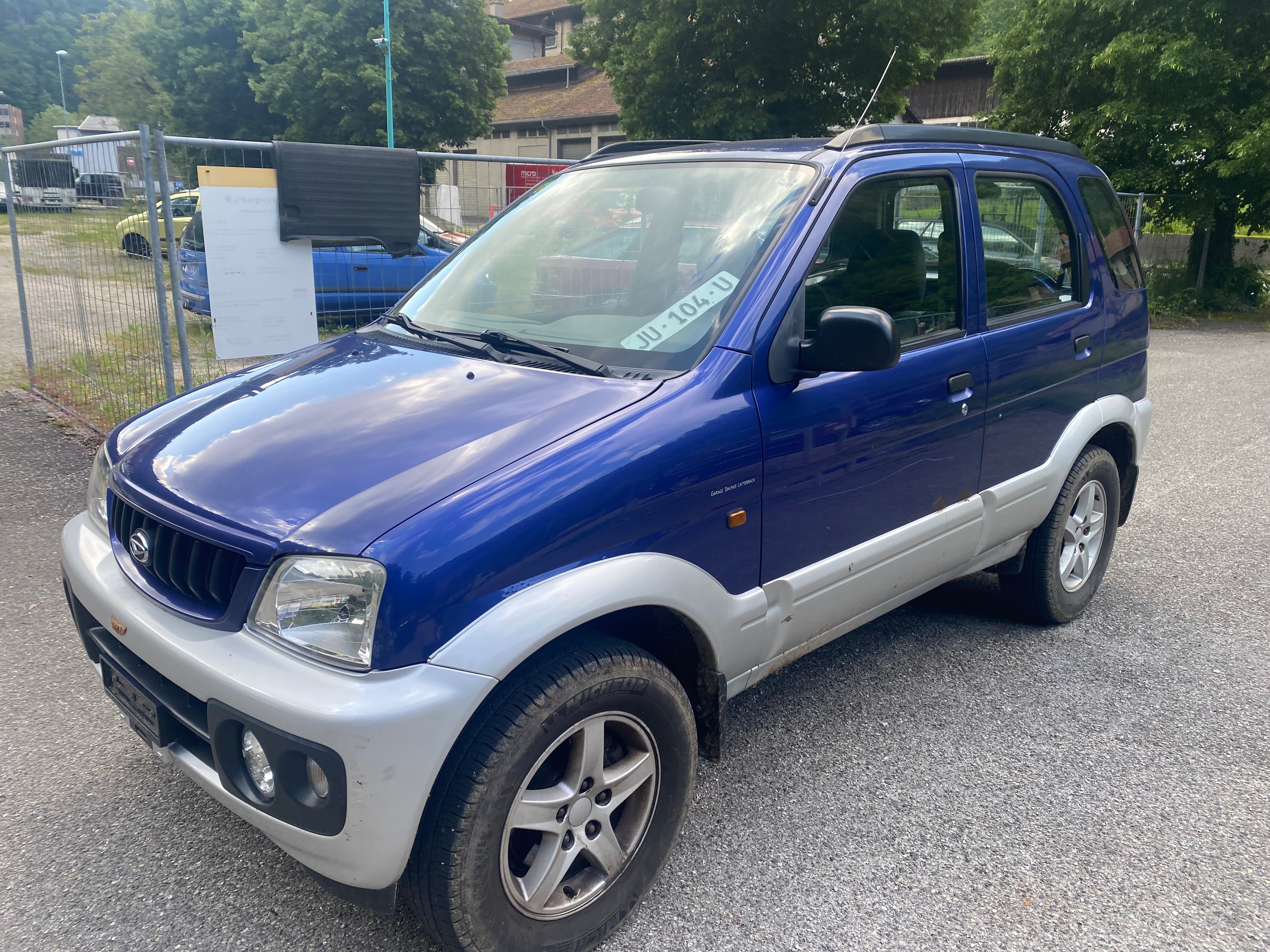 DAIHATSU Terios 1.3 16V 4x4