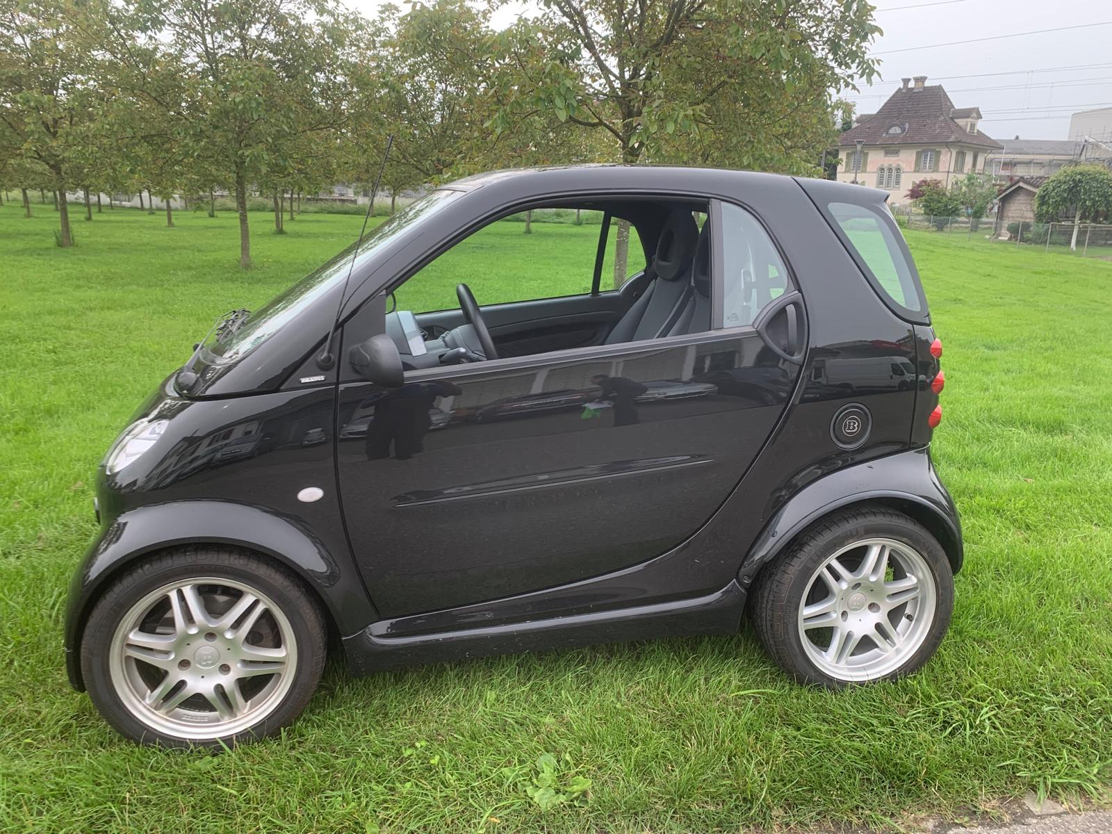 SMART fortwo brabus