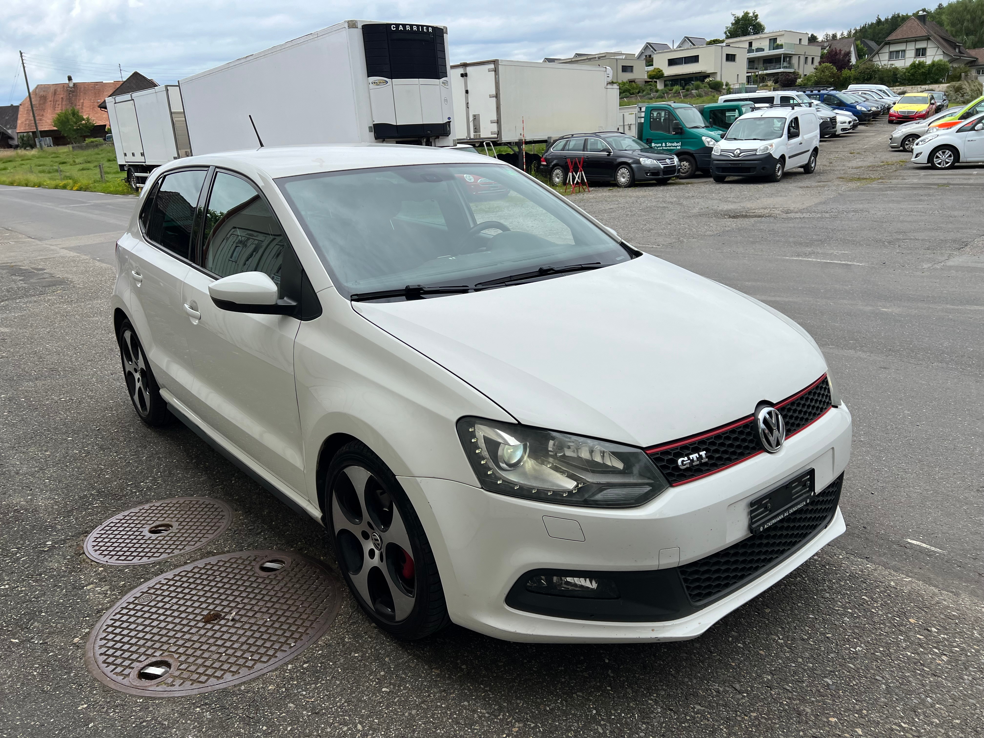 VW Polo 1.4 TSI GTI DSG