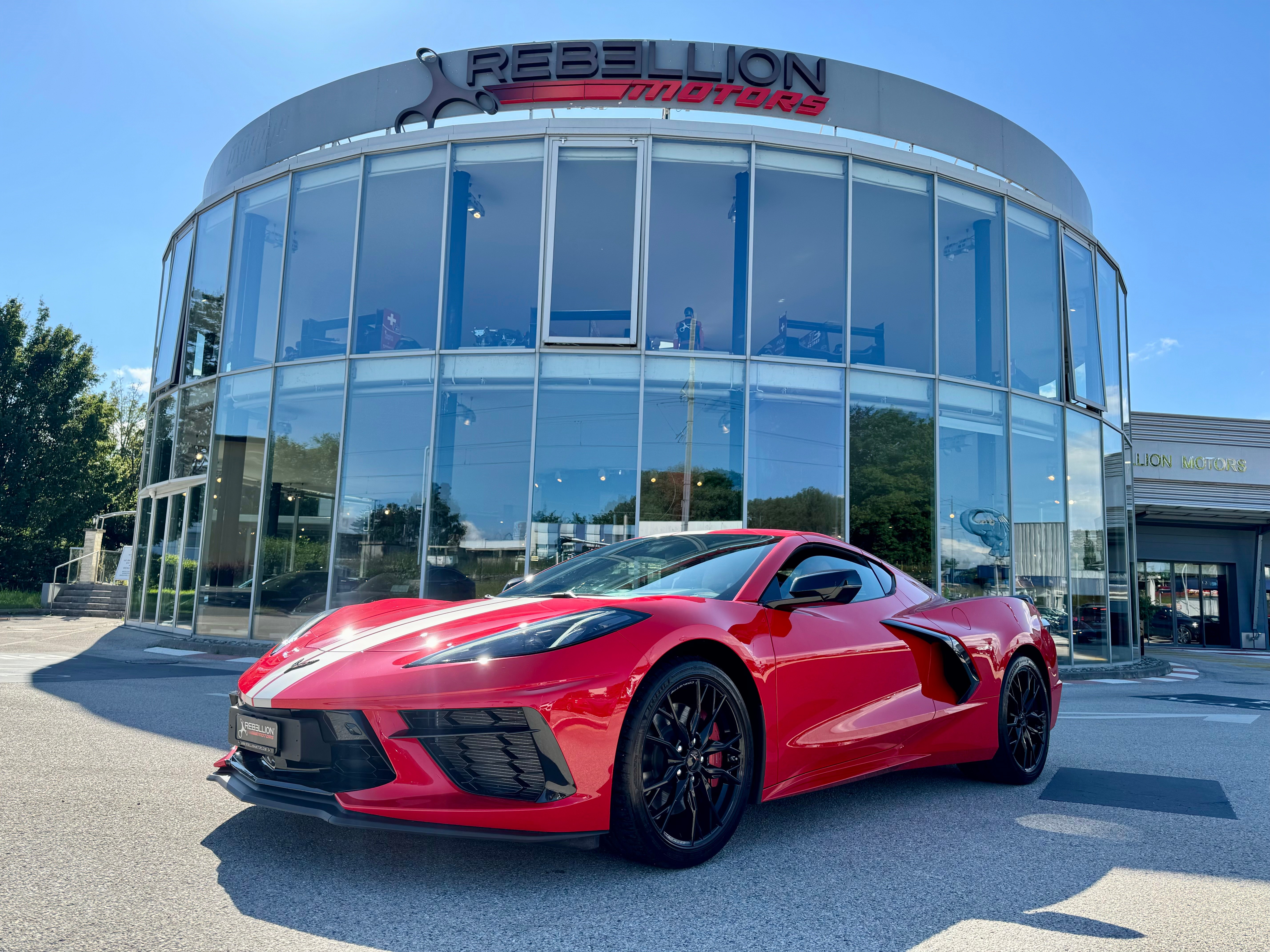 CHEVROLET Corvette Coupé Stingray 3LT