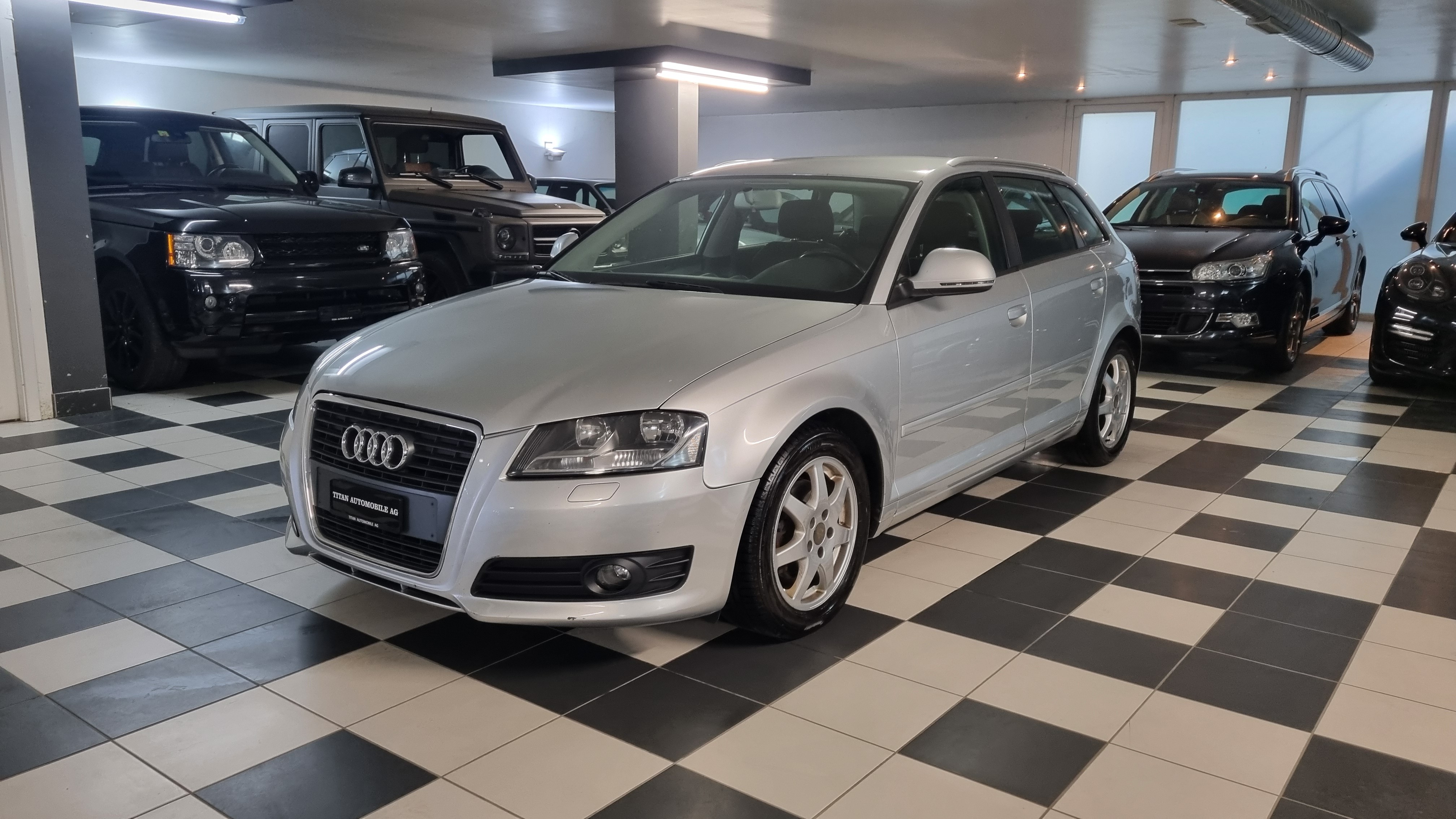 AUDI A3 Sportback 1.8 TFSI Ambiente