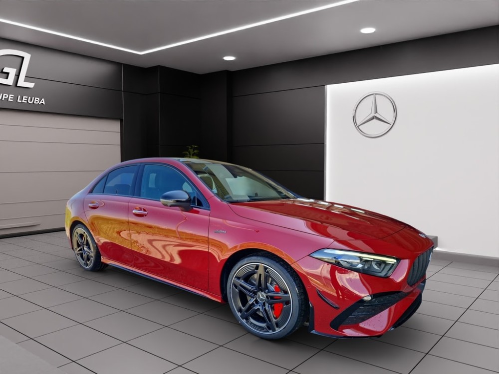 MERCEDES-BENZ A AMG 35 4Matic+ 8G-DCT