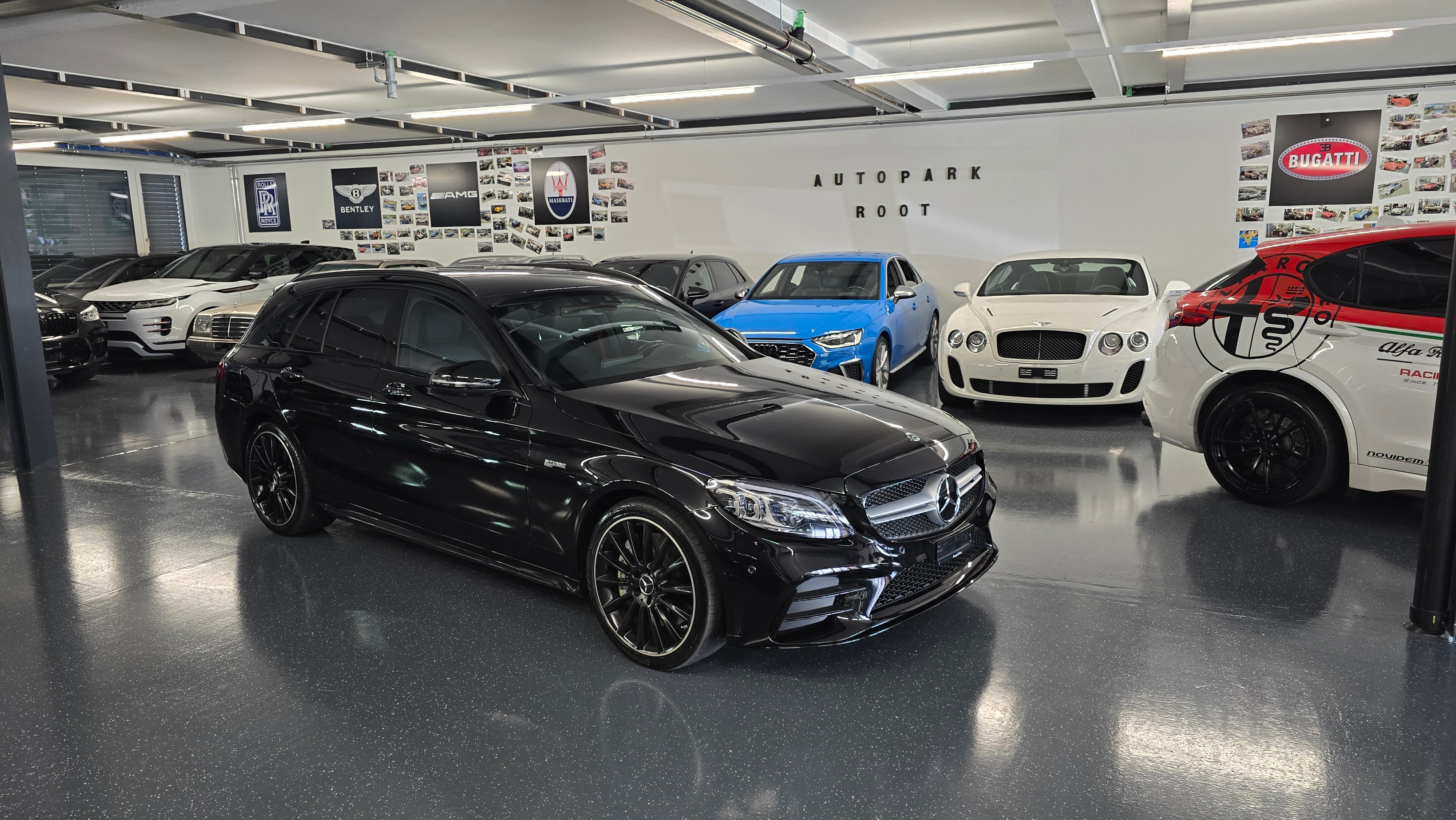 MERCEDES-BENZ C 43 AMG 4Matic Black Paket 9G-Tronic