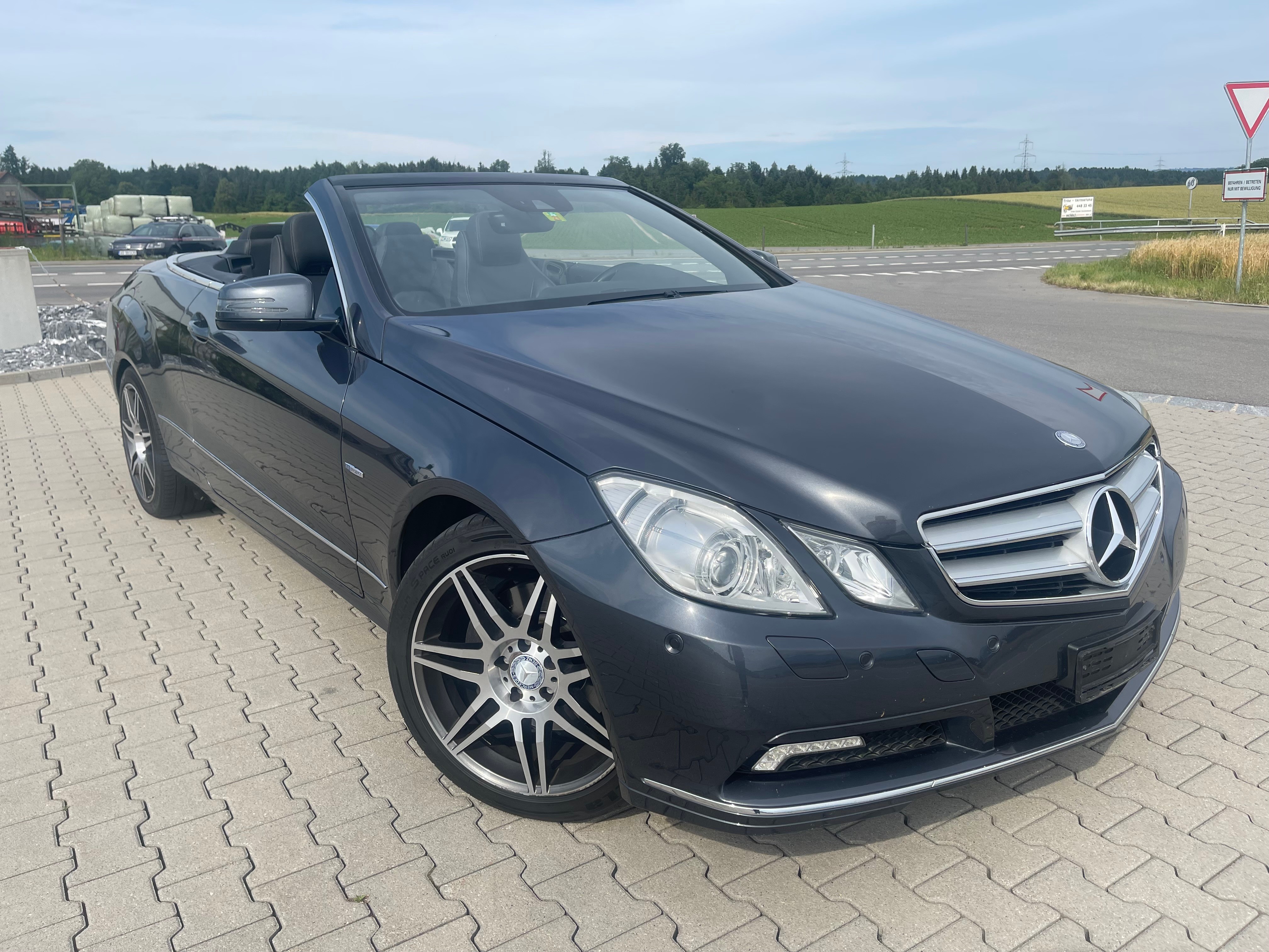 MERCEDES-BENZ E 350 CGI BlueEfficiency 7G-Tronic