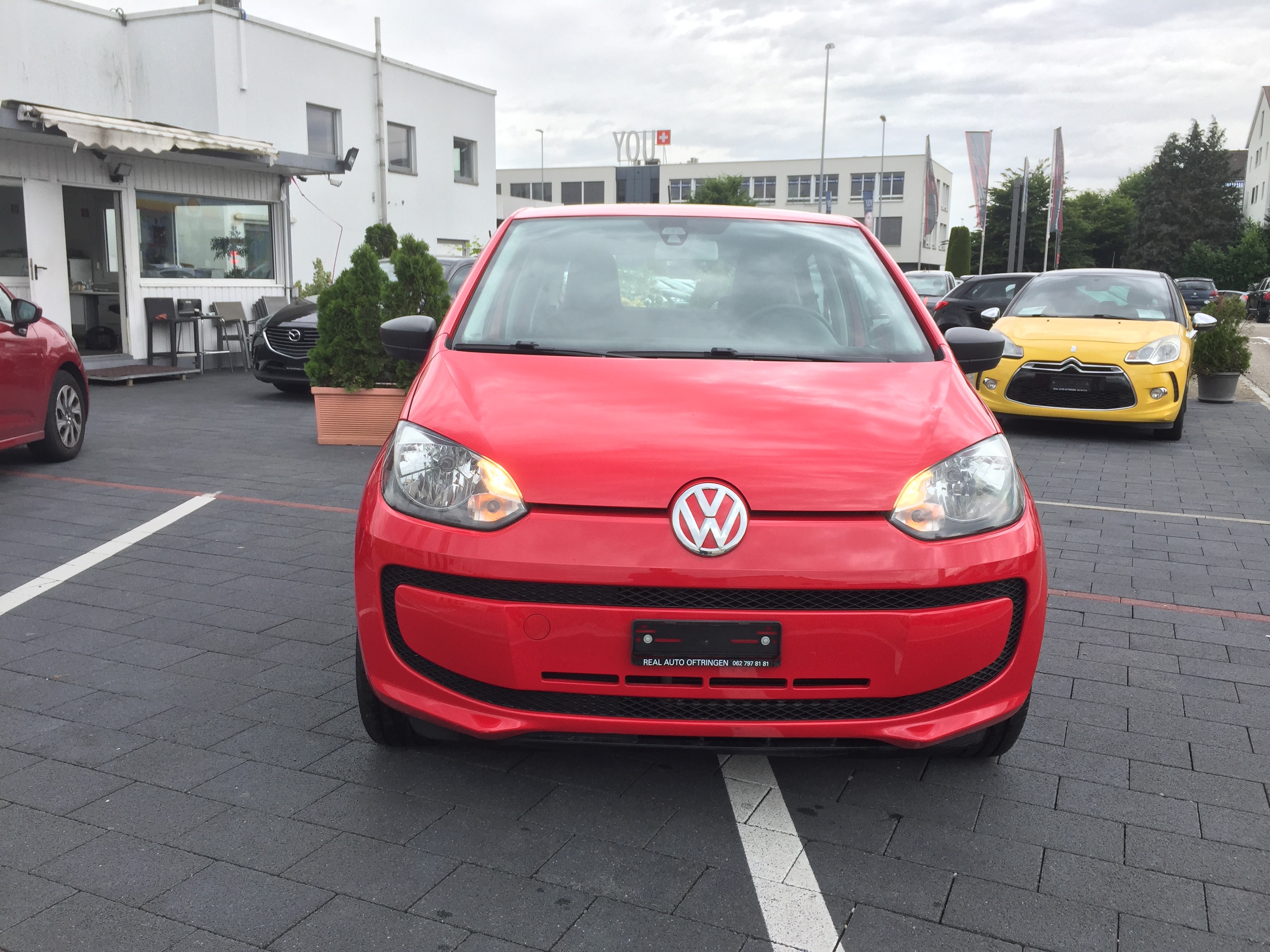 VW Up 1.0 take up