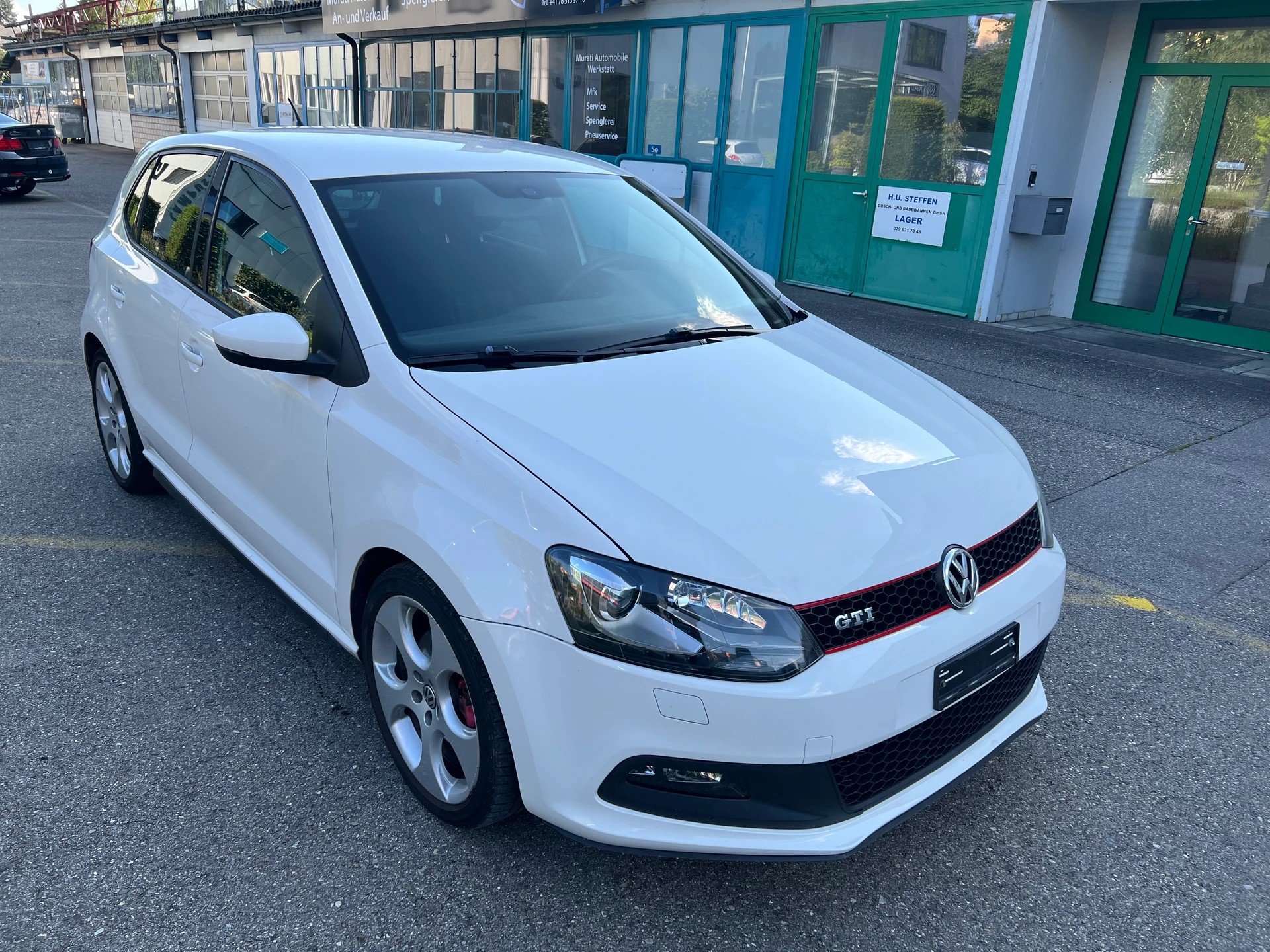 VW Polo 1.4 TSI GTI DSG