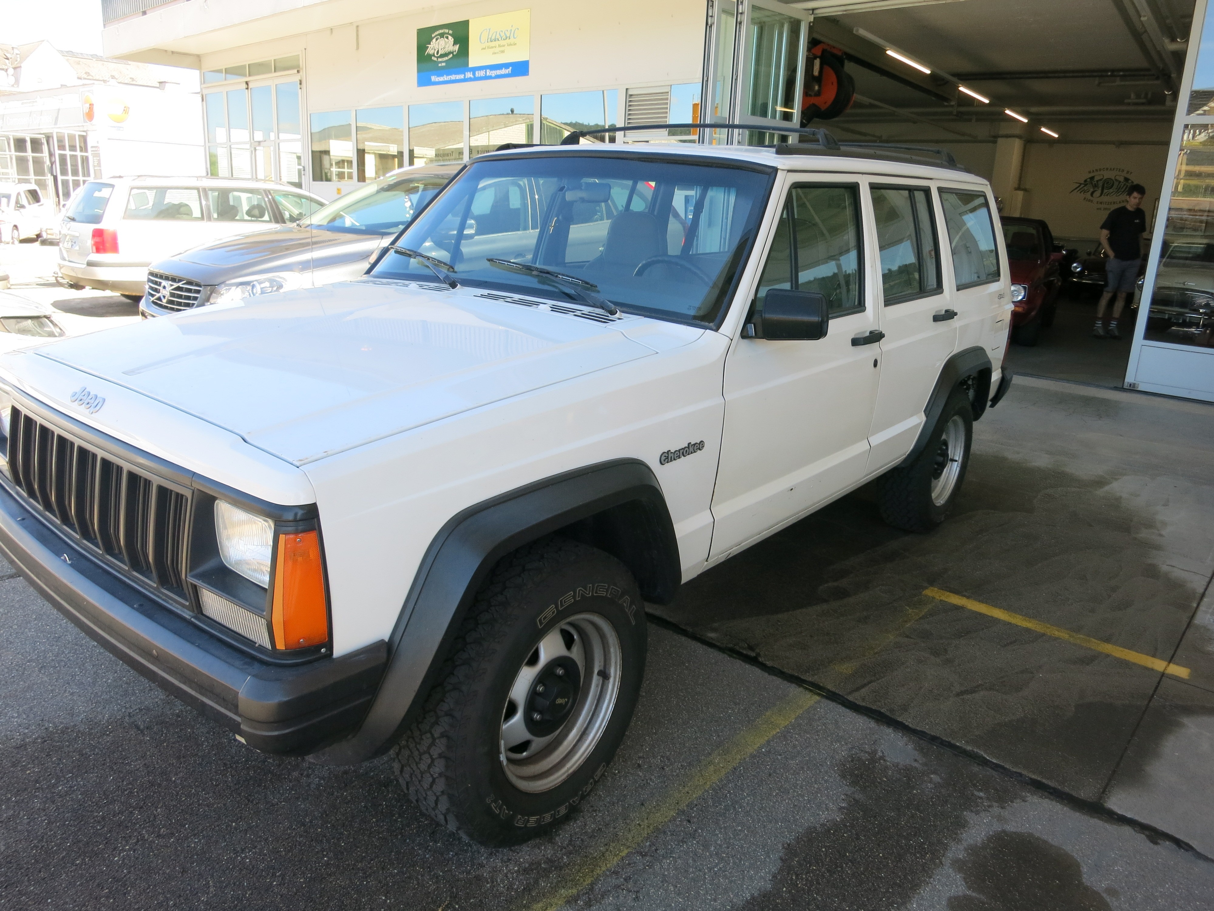 JEEP Cherokee 2.5 Jamboree