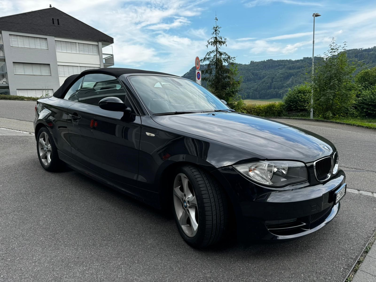 BMW 120i Cabrio Steptronic