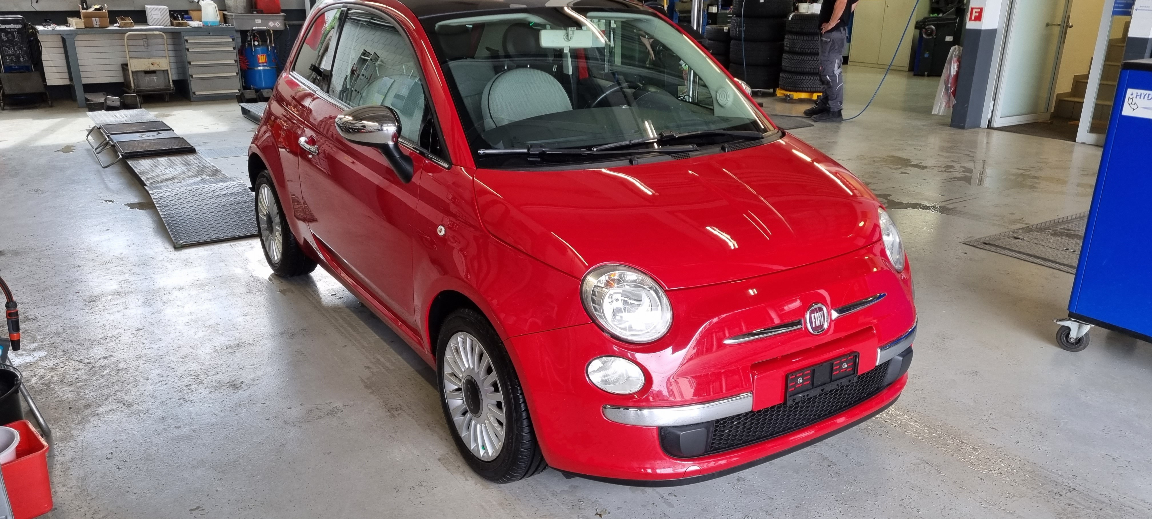 FIAT 500 0.9 Twinair Turbo Lounge