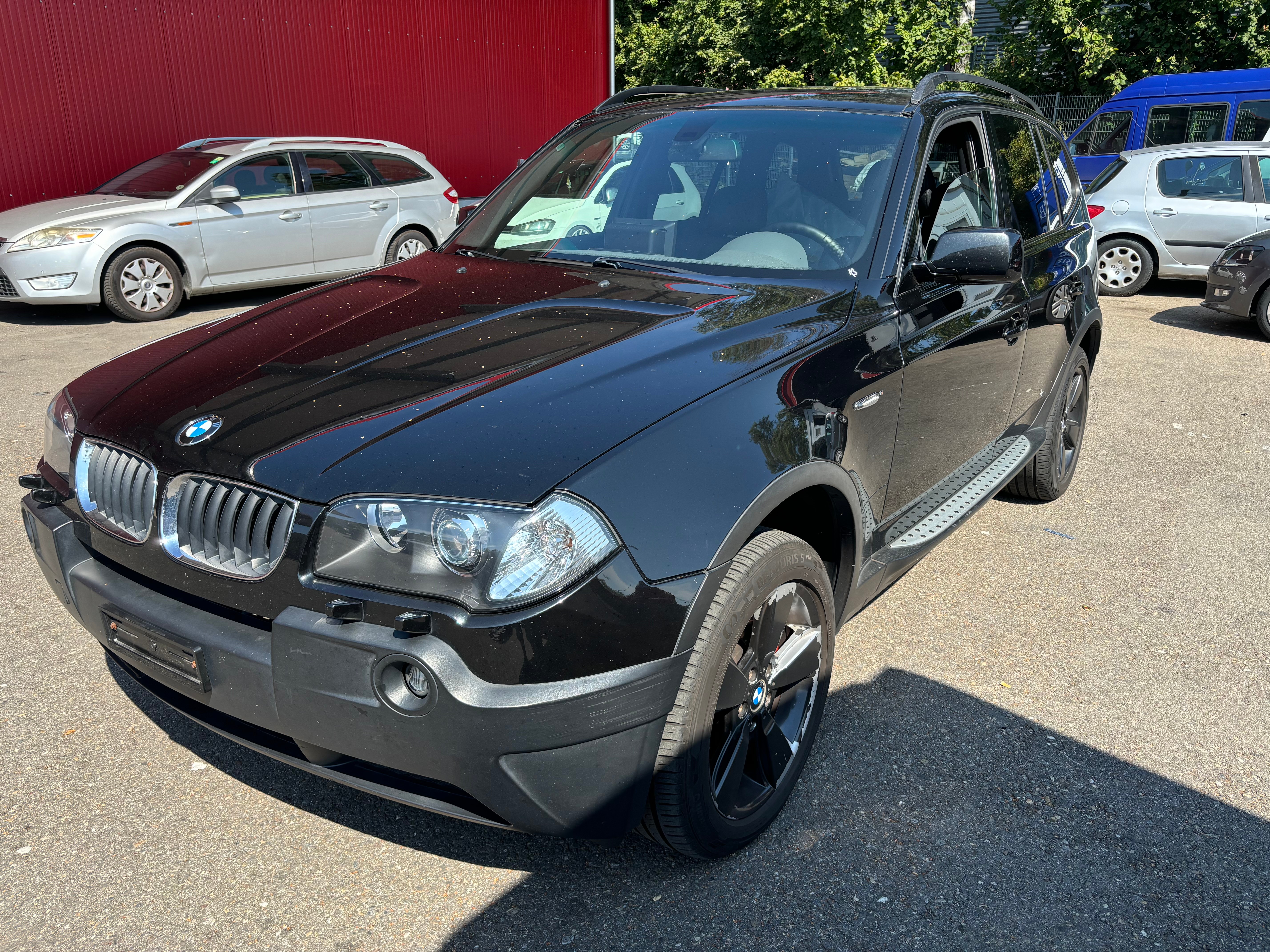 BMW X3 3.0d