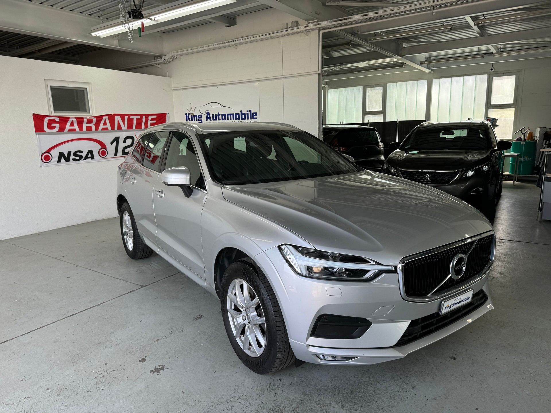 VOLVO XC60 D4 AWD Momentum Geartronic