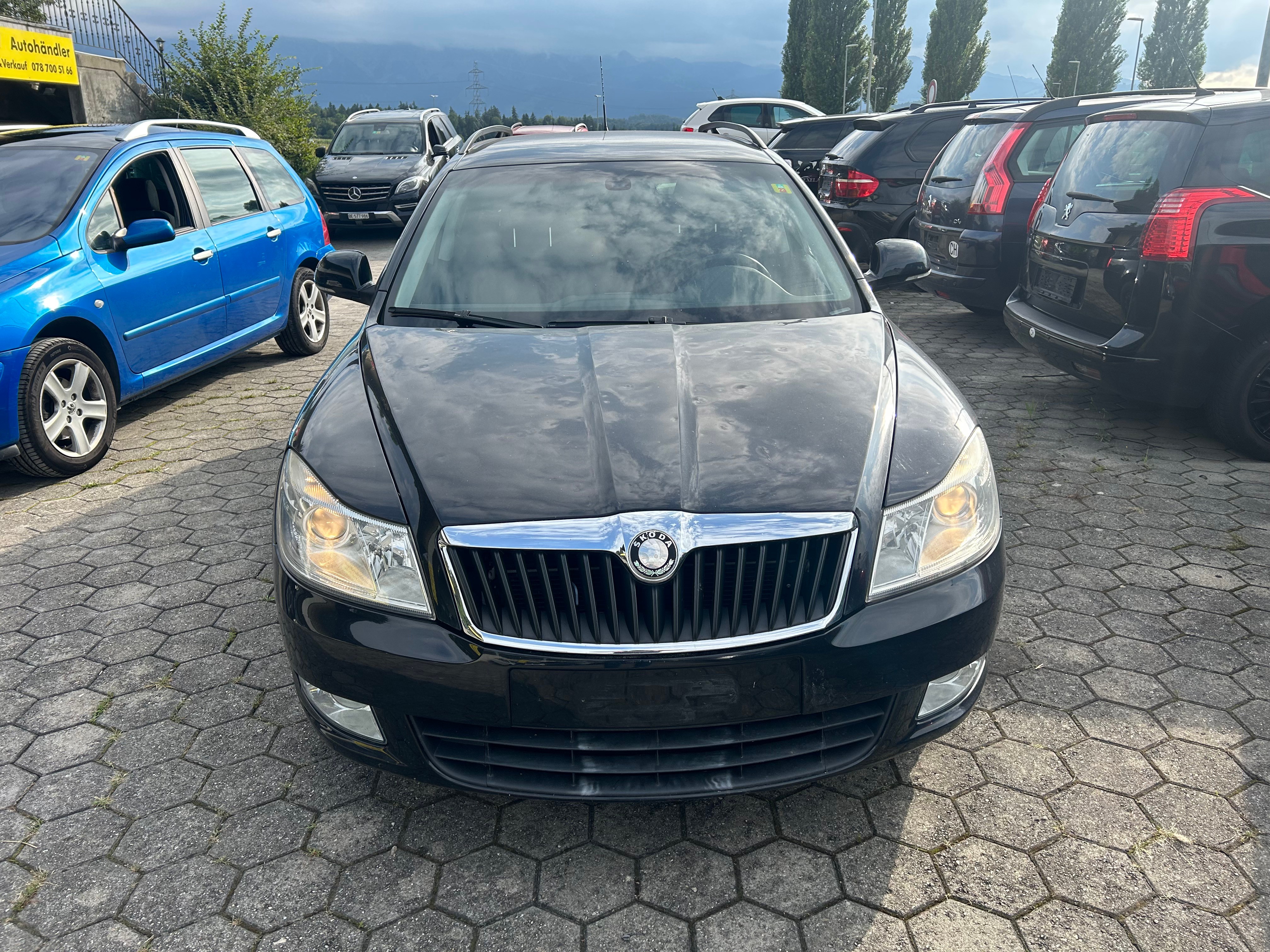 SKODA Octavia Combi 1.8 TSI Adventure 4x4