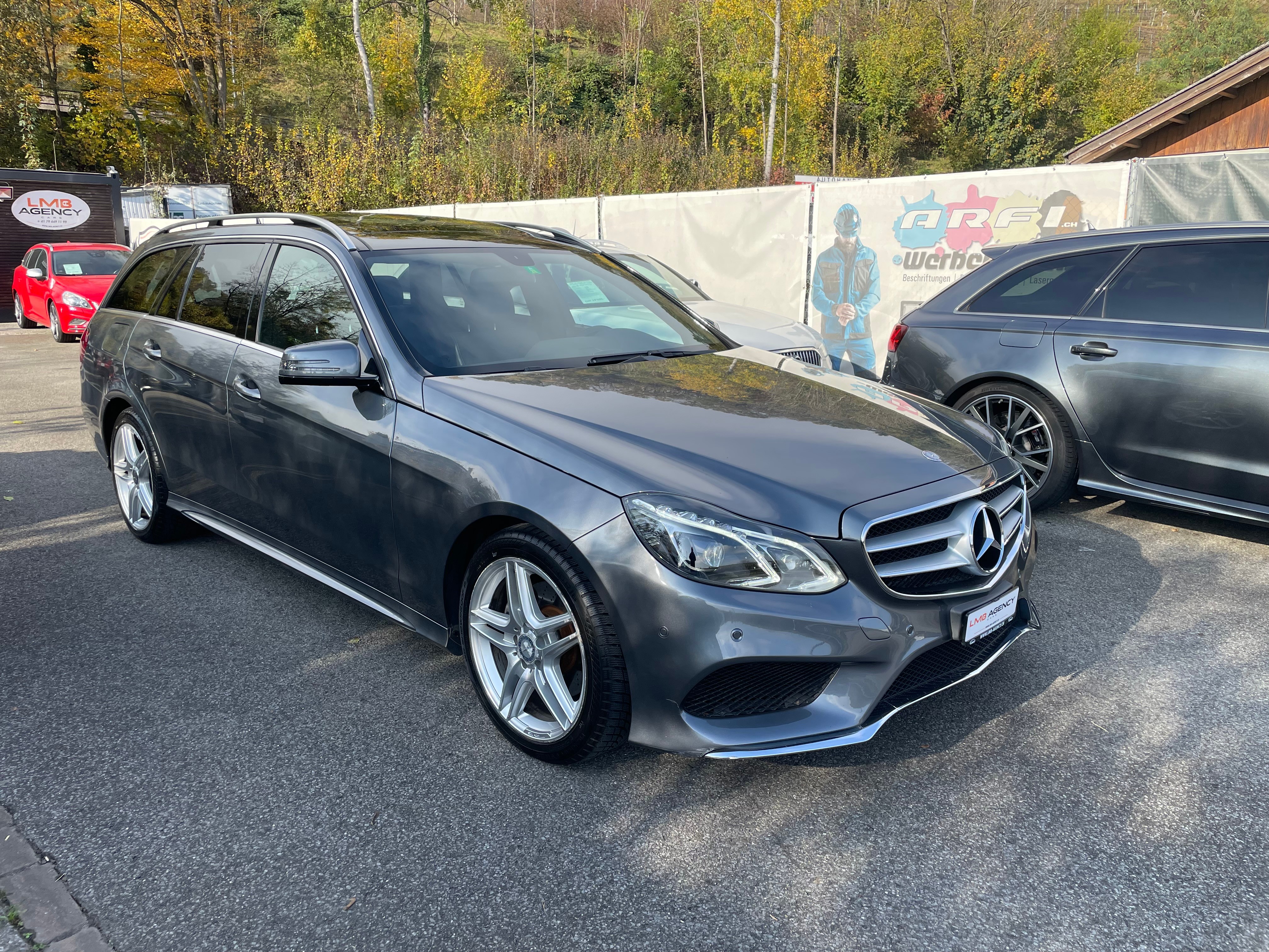 MERCEDES-BENZ E 250 BlueTEC AMG Paket 4Matic 7G-Tronic