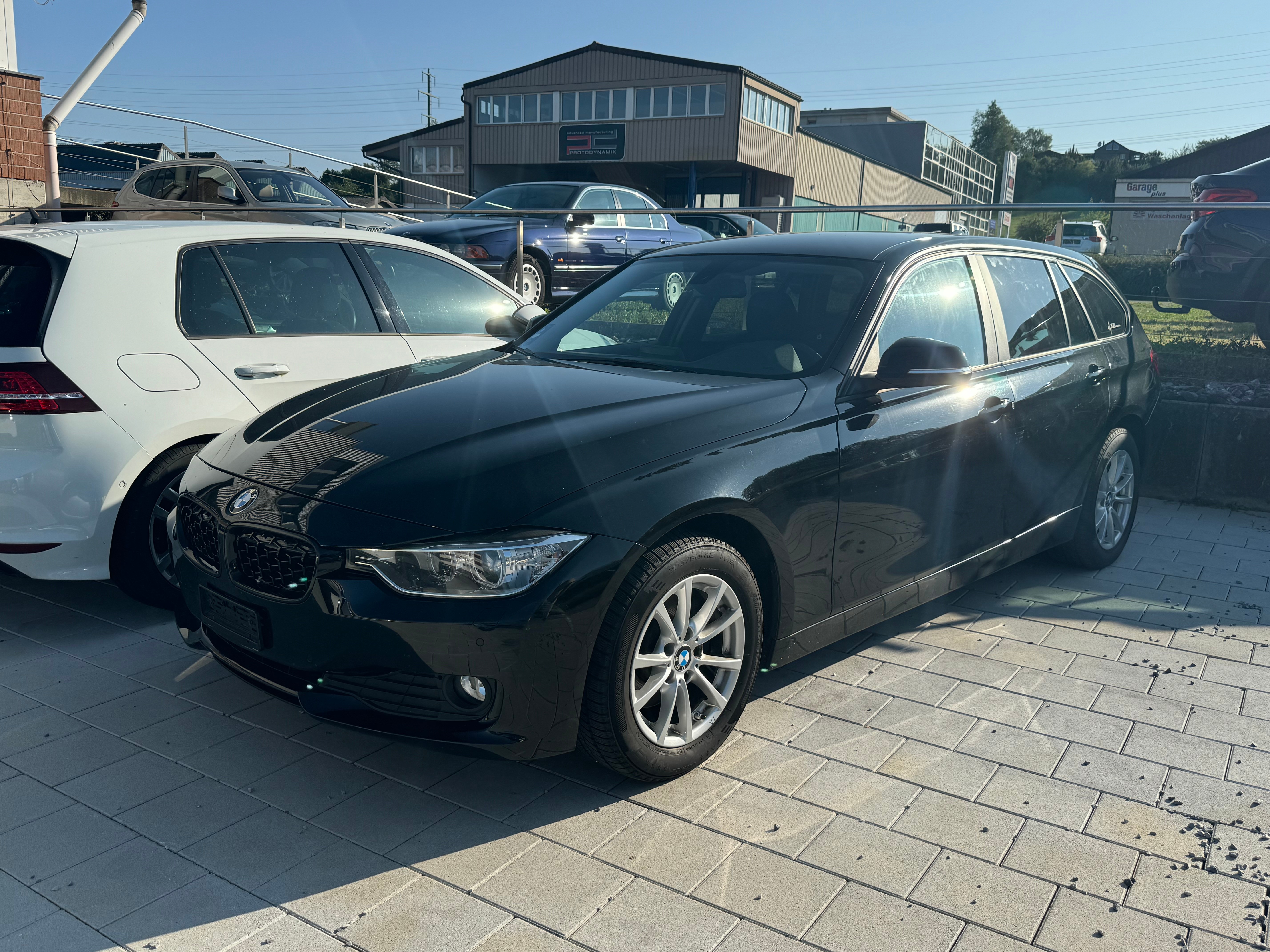 BMW 320d Touring Sport Line Steptronic