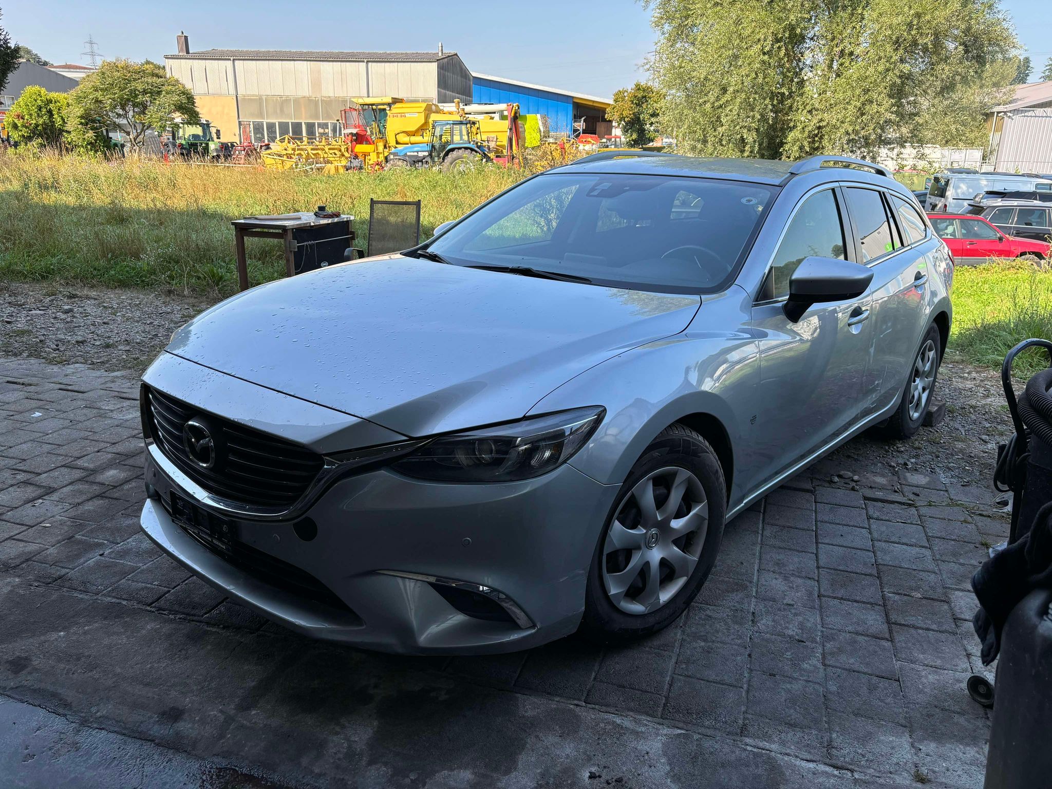 MAZDA 6 Sportwagon 2.2 D 16V Ambition AWD Skyactive-D