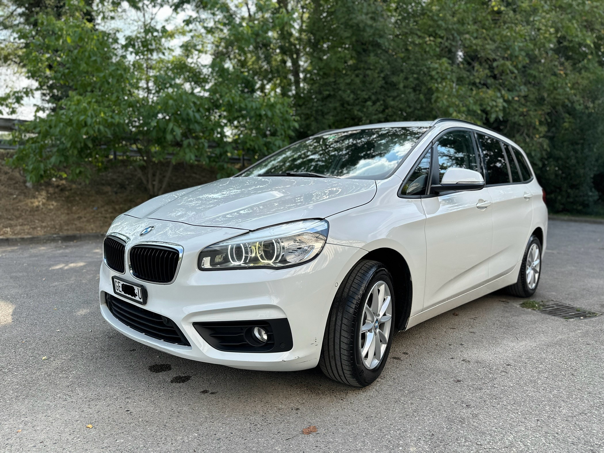 BMW 218 Gran Tourer XDrive 7 places