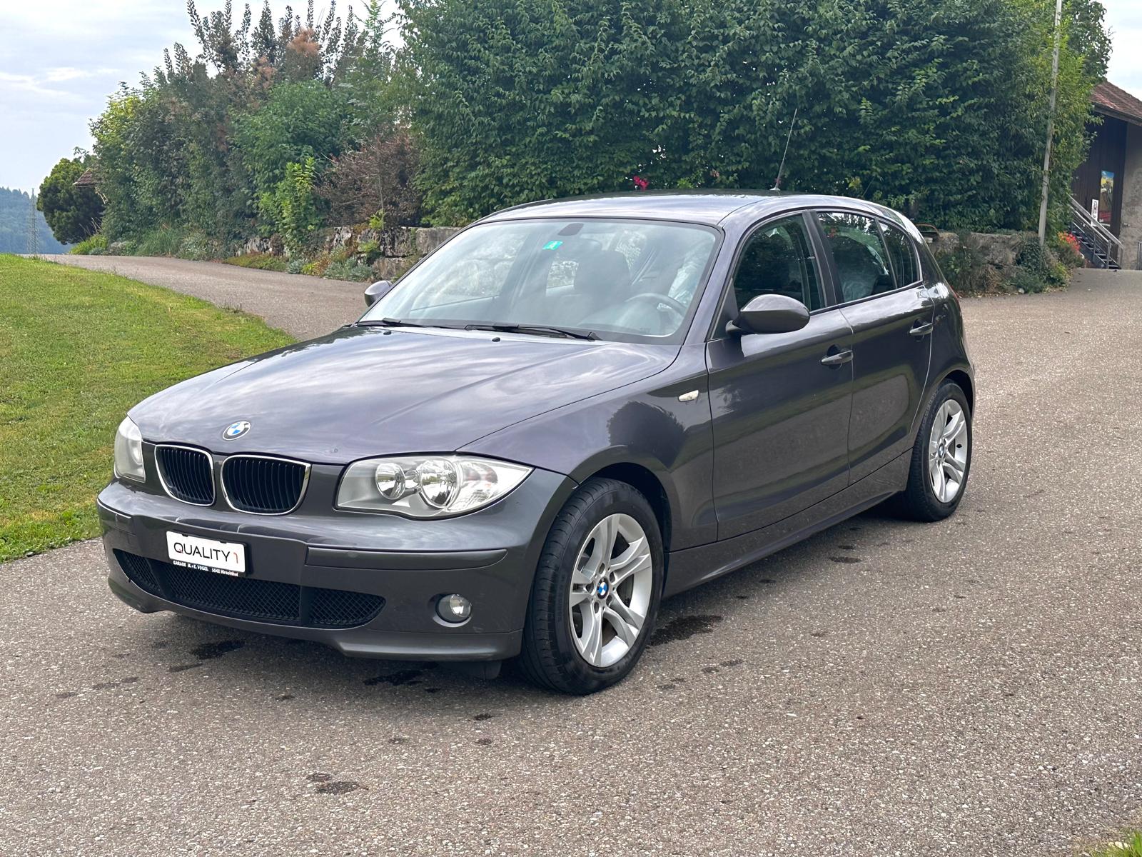 BMW 120i Automatik Gtriebe