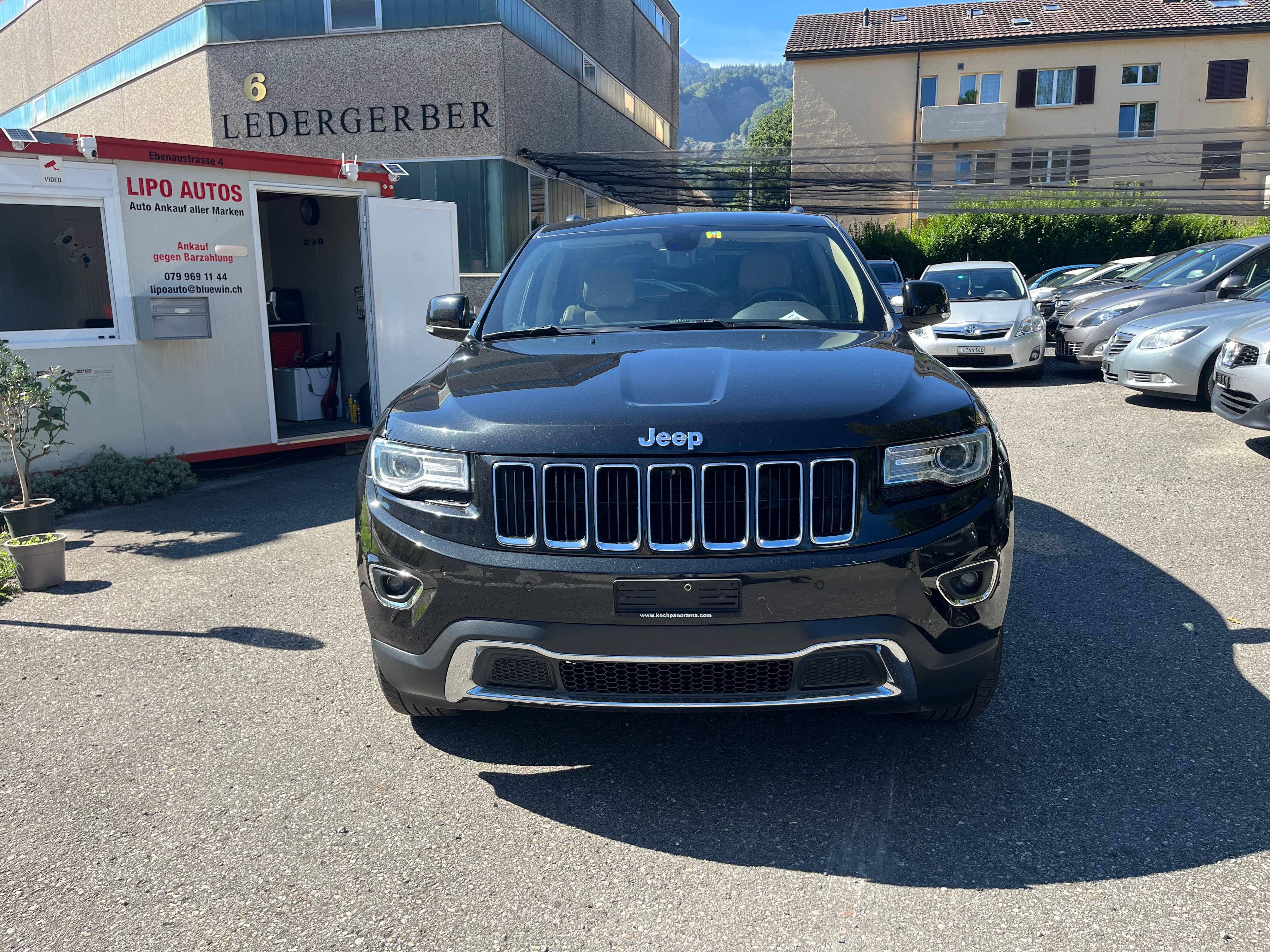 JEEP Grand Cherokee 3.0 CRD Limited Automatic