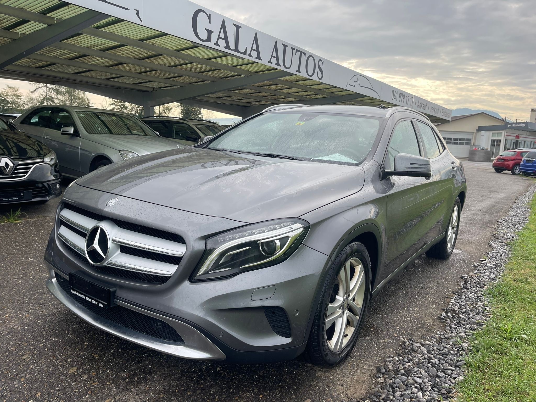 MERCEDES-BENZ GLA 200 CDI Urban 4Matic 7G-DCT