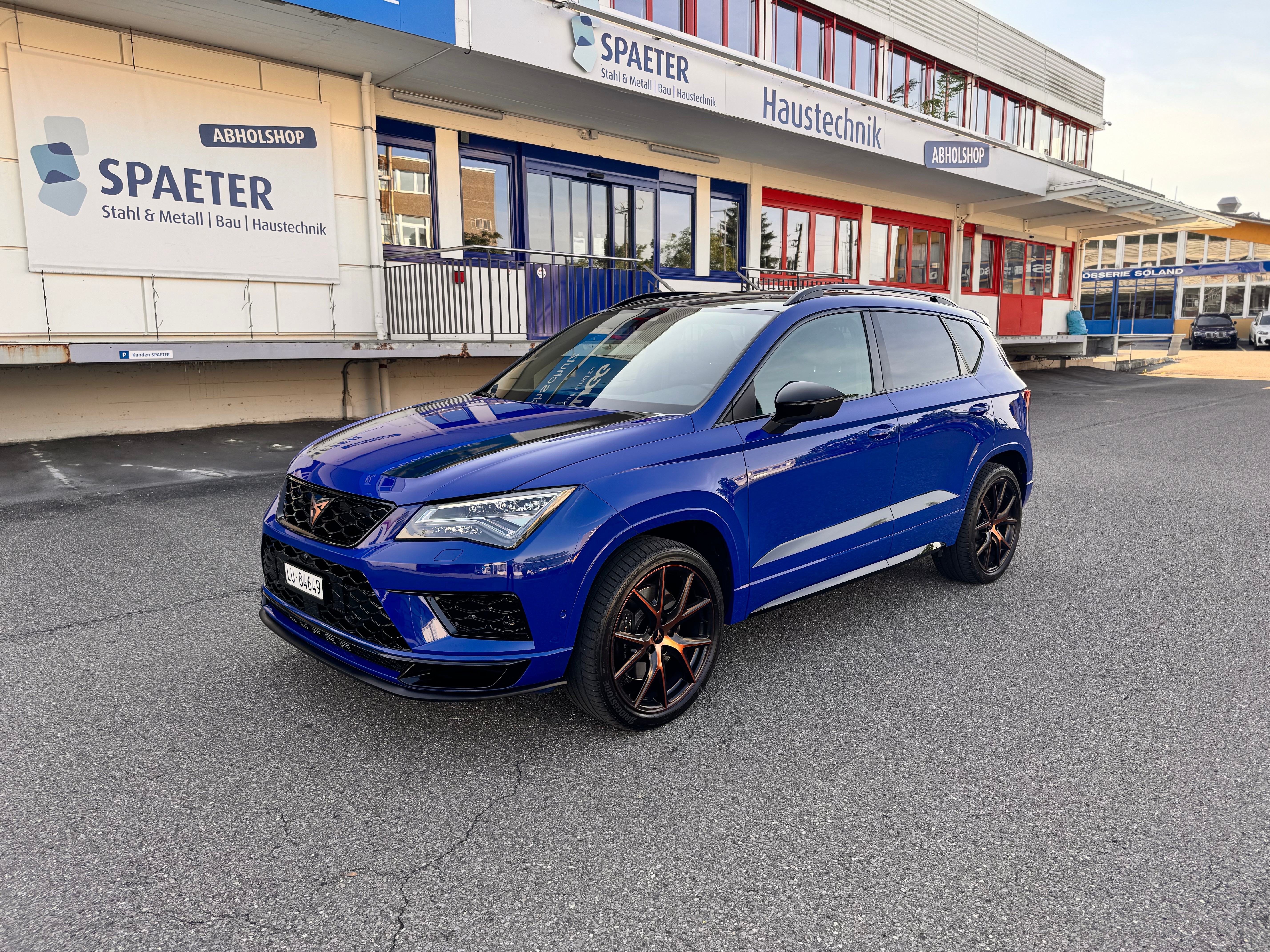 CUPRA Ateca 2.0TSI 4Drive DSG