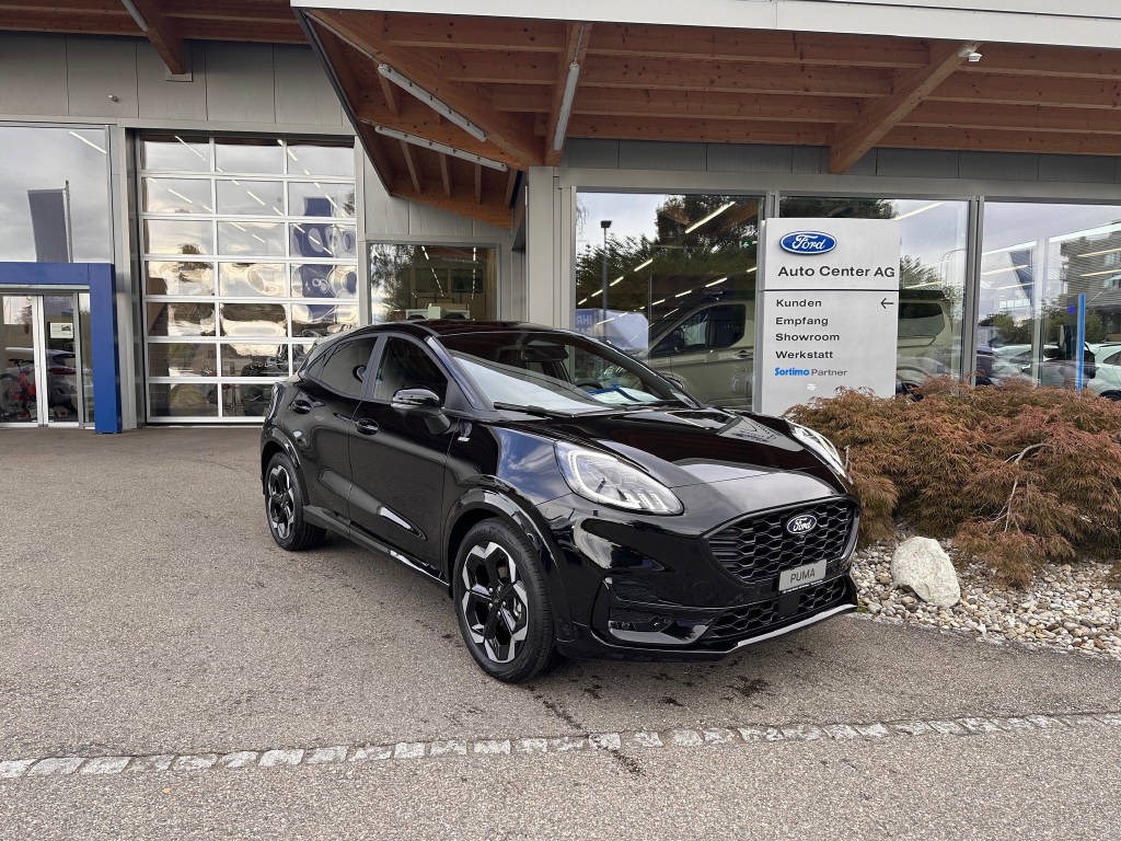 FORD Puma 1.0 EcoB Hybrid 155 ST-Line X