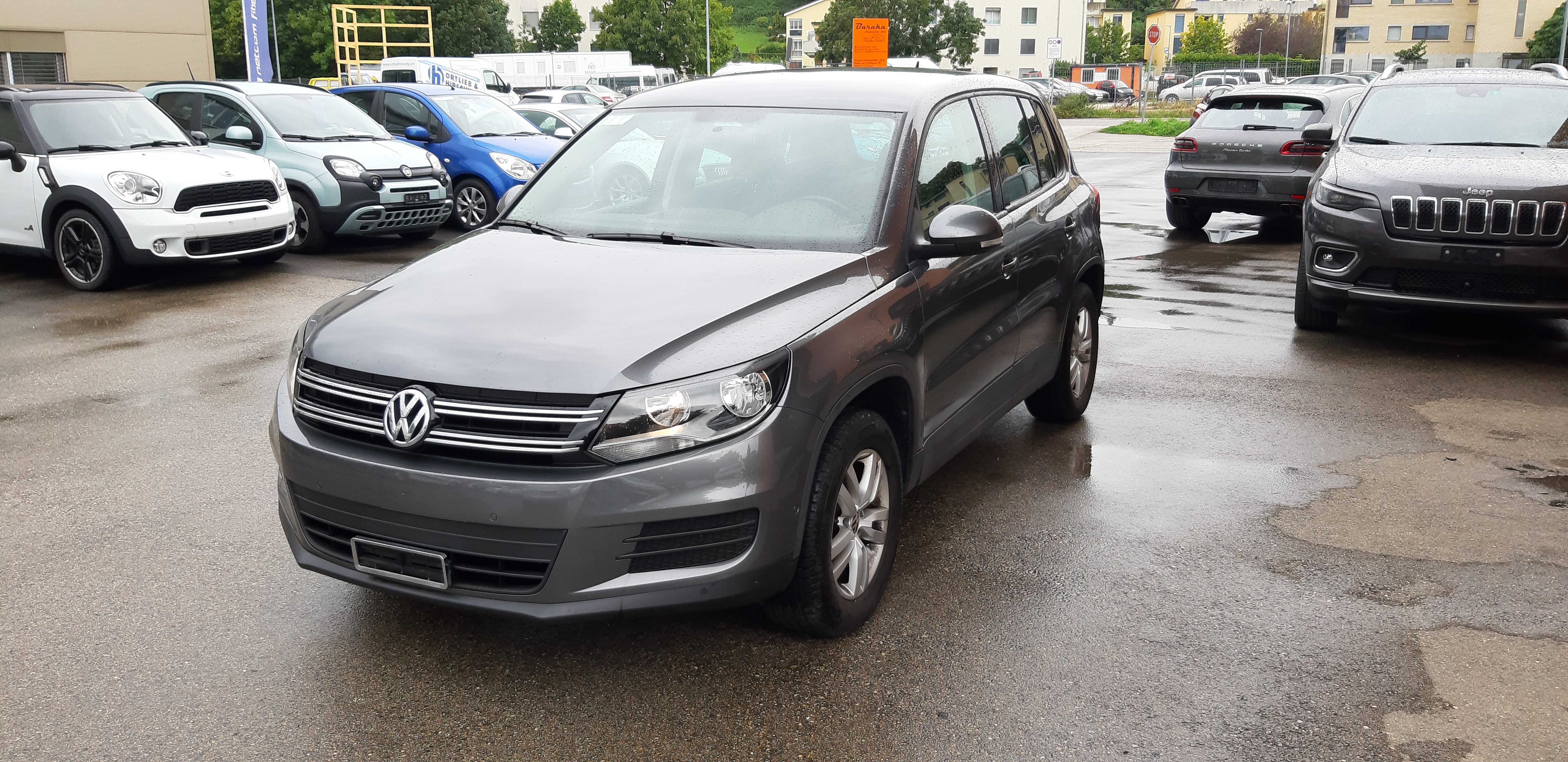 VW Tiguan 1.4 TSI Trend&Fun 4Motion