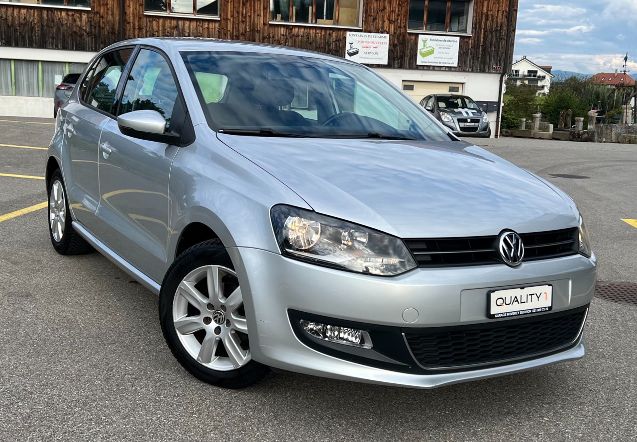 VW Polo 1.4 16V Comfortline DSG