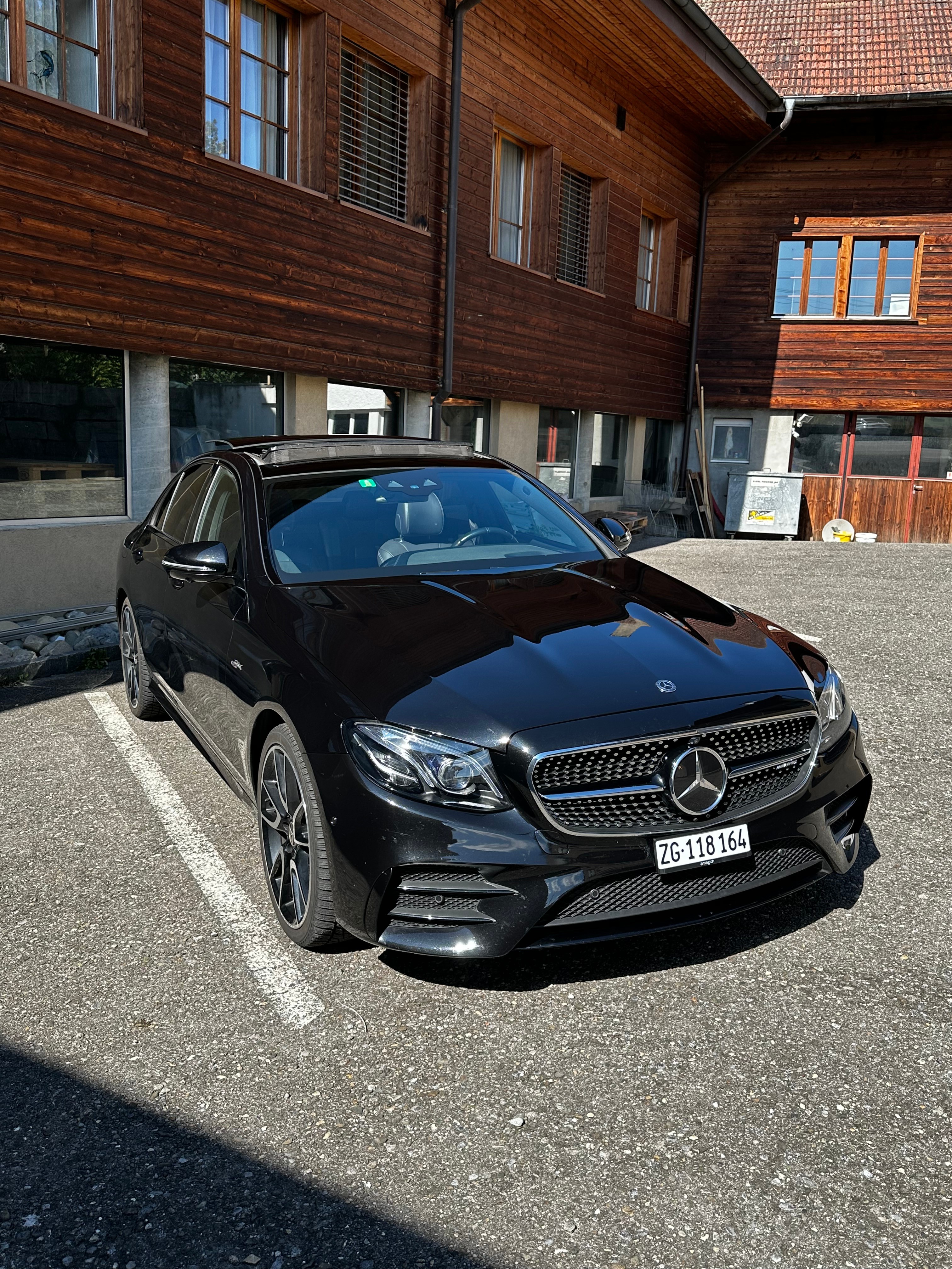 MERCEDES-BENZ E 53 AMG 4Matic+ Speedshift MCT