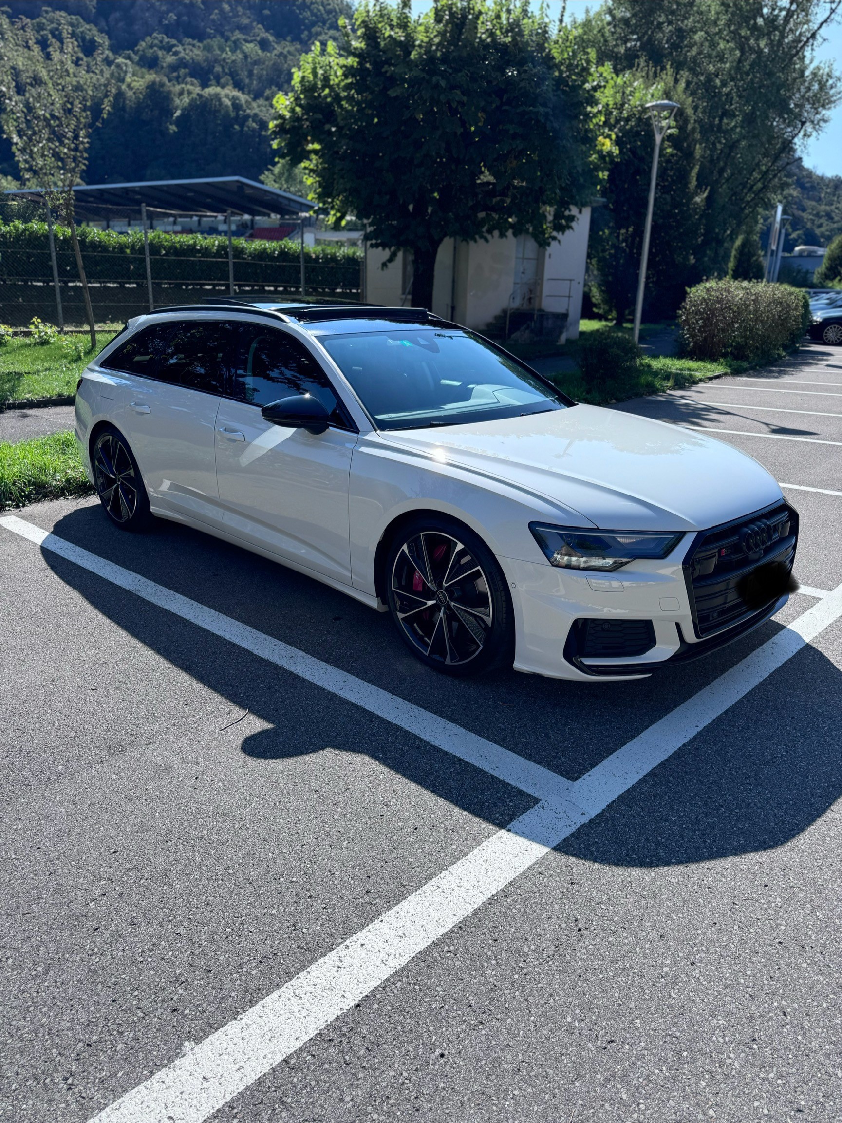 AUDI S6 Avant 3.0 TDI quattro tiptronic