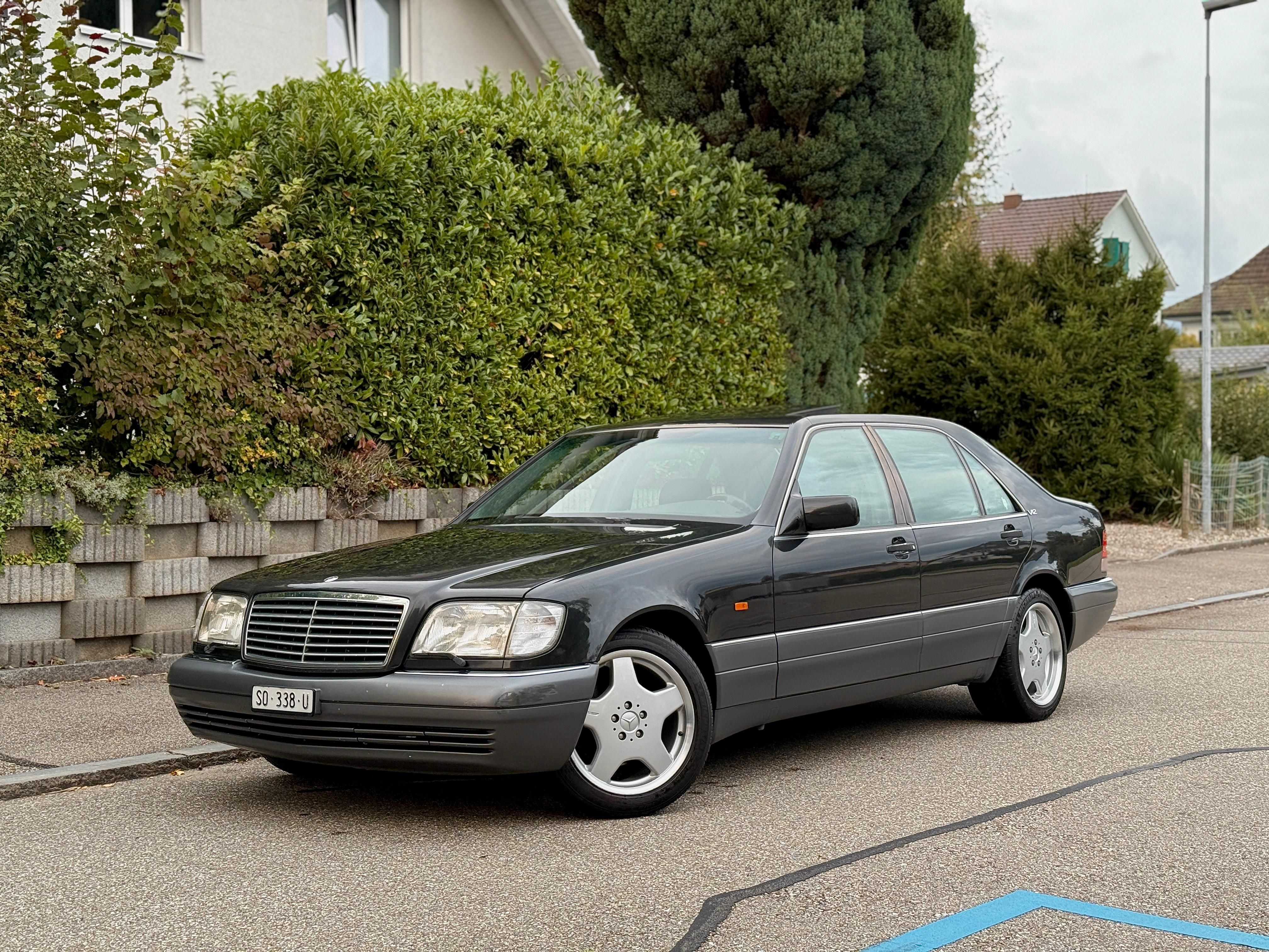 MERCEDES-BENZ S 600 L Automatic