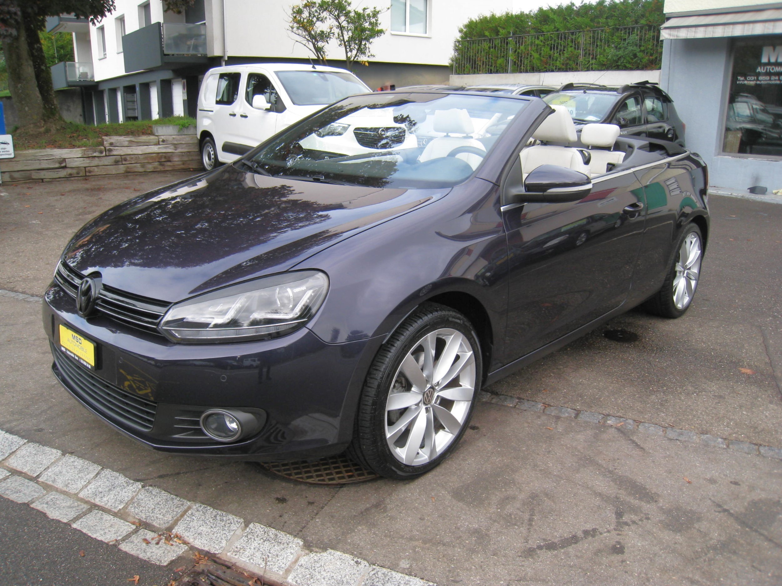 VW Golf Cabrio 1.4 TSI DSG