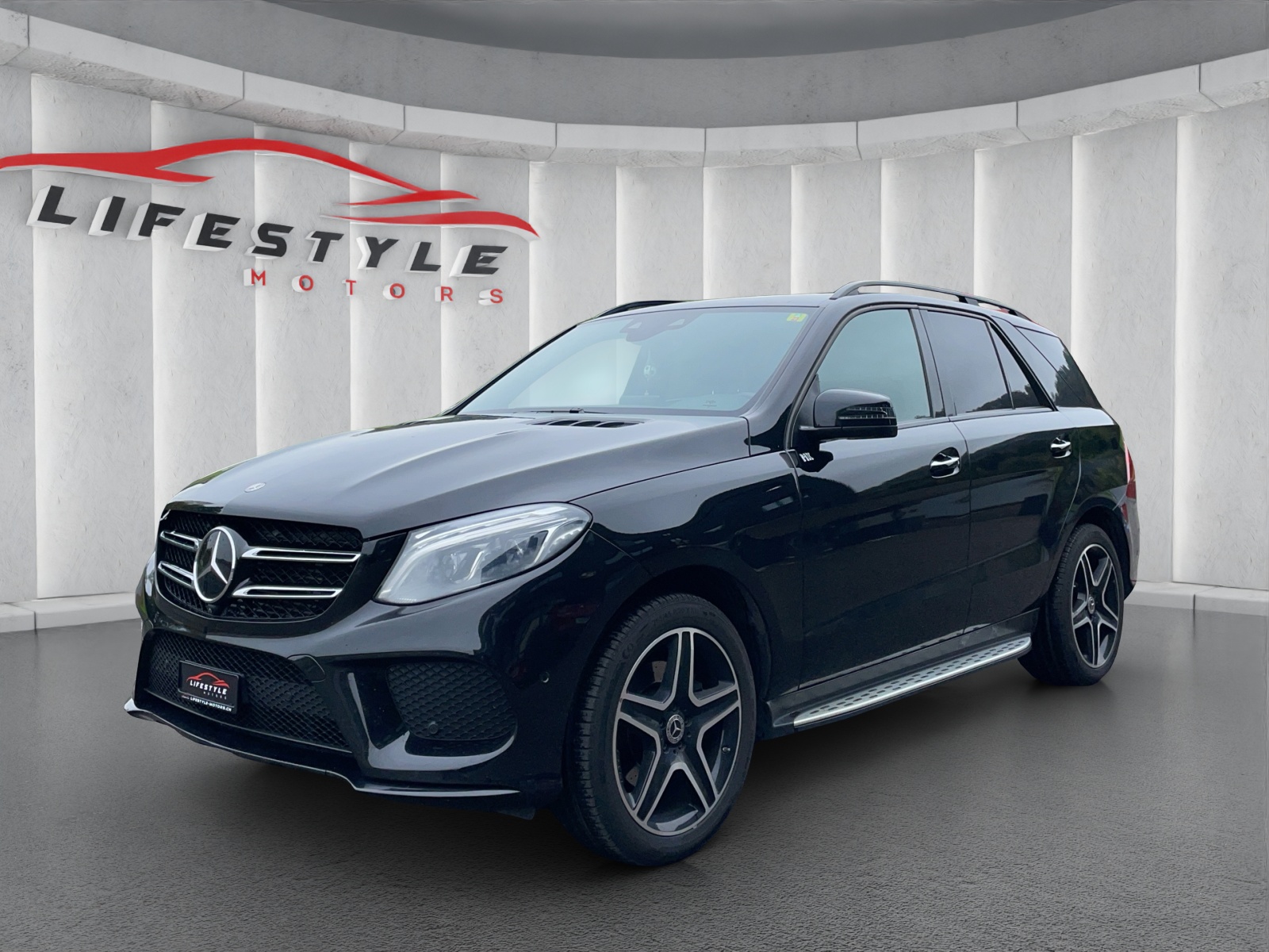 MERCEDES-BENZ GLE 350 d Executive 4Matic 9G-Tronic