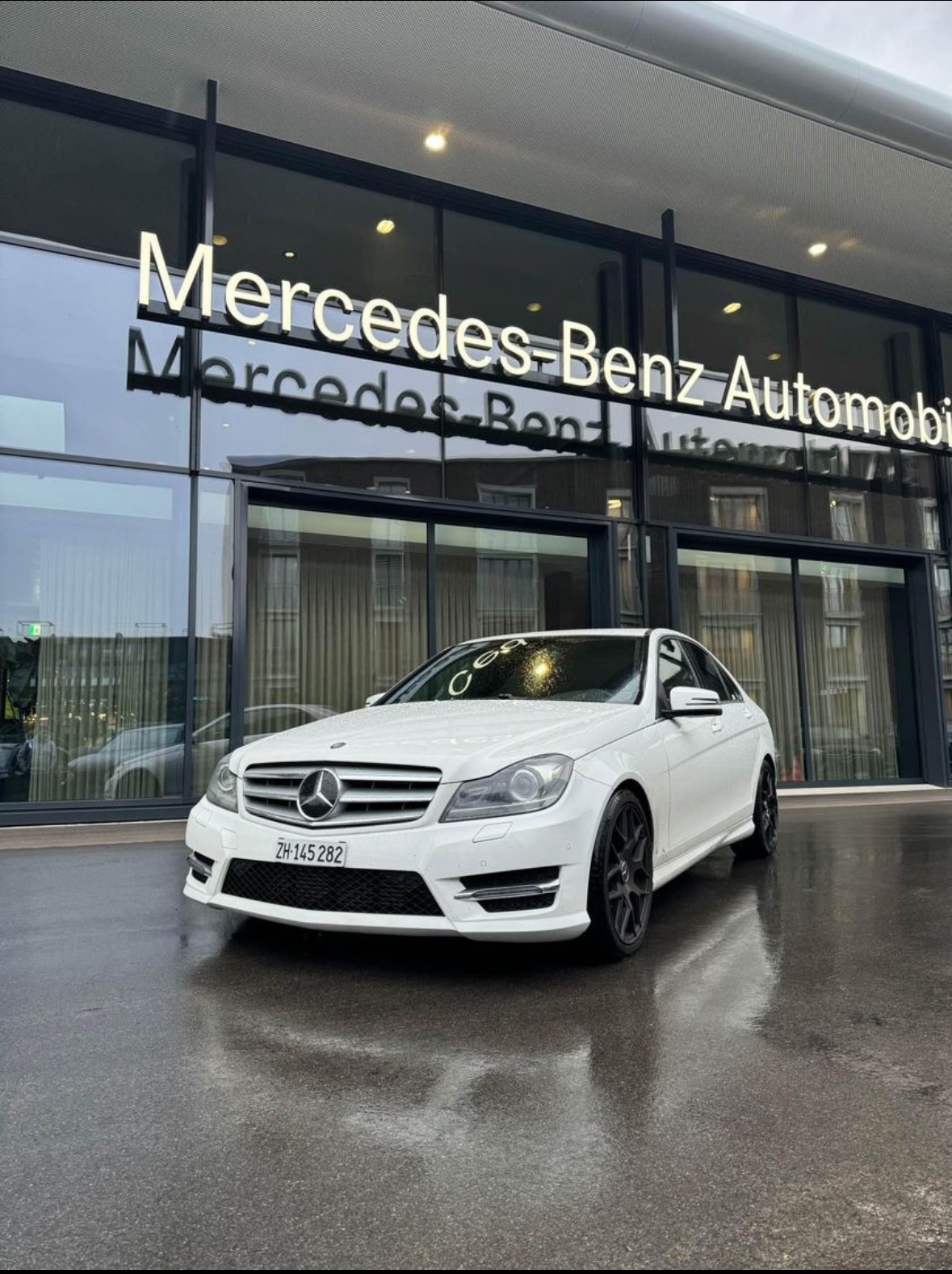 MERCEDES-BENZ C 250 CDI Avantgarde 4Matic 7G-Tronic