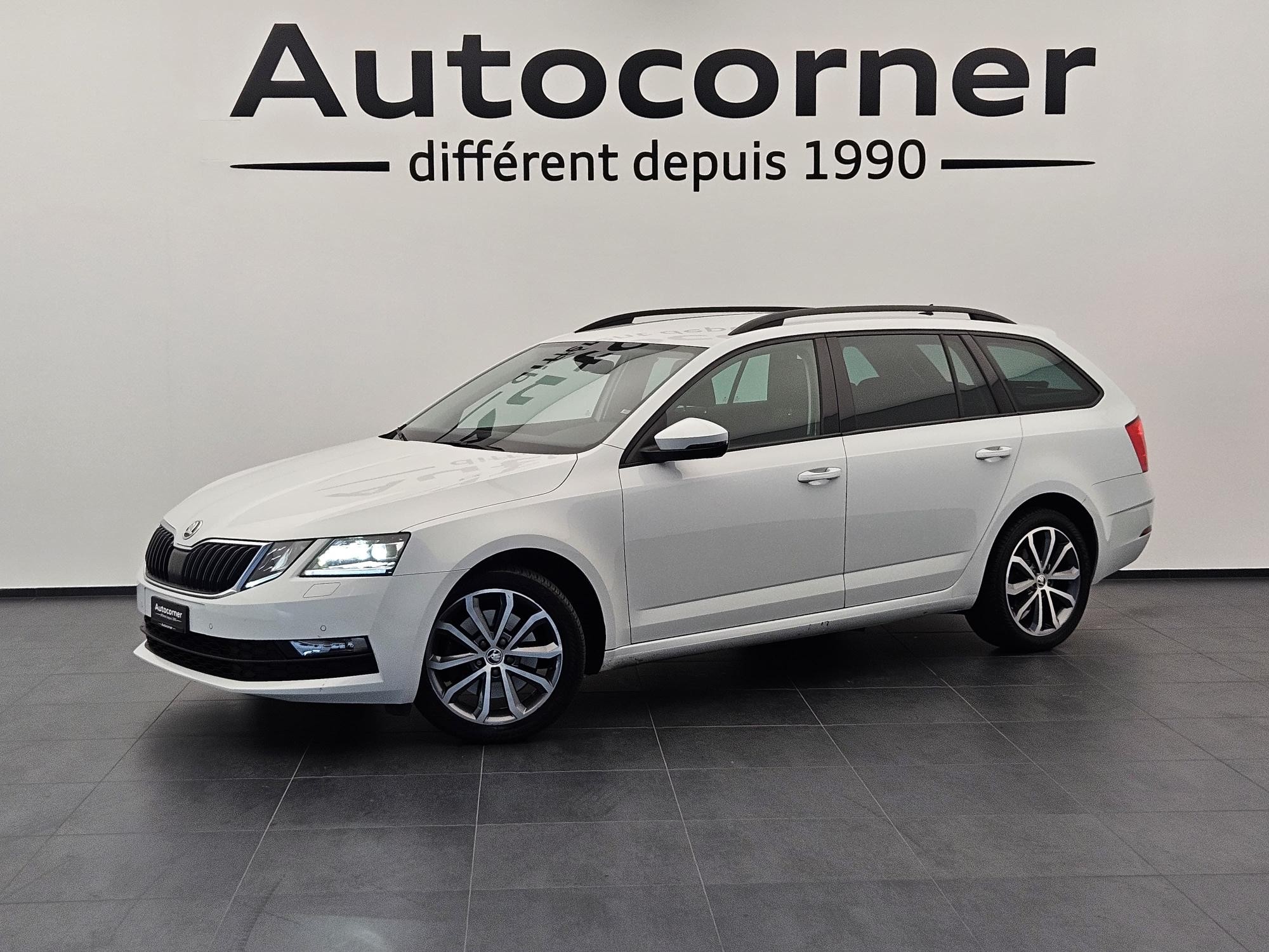 SKODA Octavia Combi 2.0 TDI Soleil 4x4 DSG