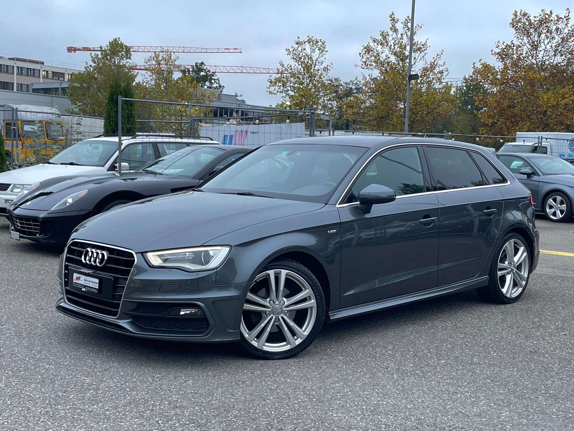 AUDI A3 Sportback S-Line 2.0 TDI Ambition / Rückfahrkamera / Navi / Garantie