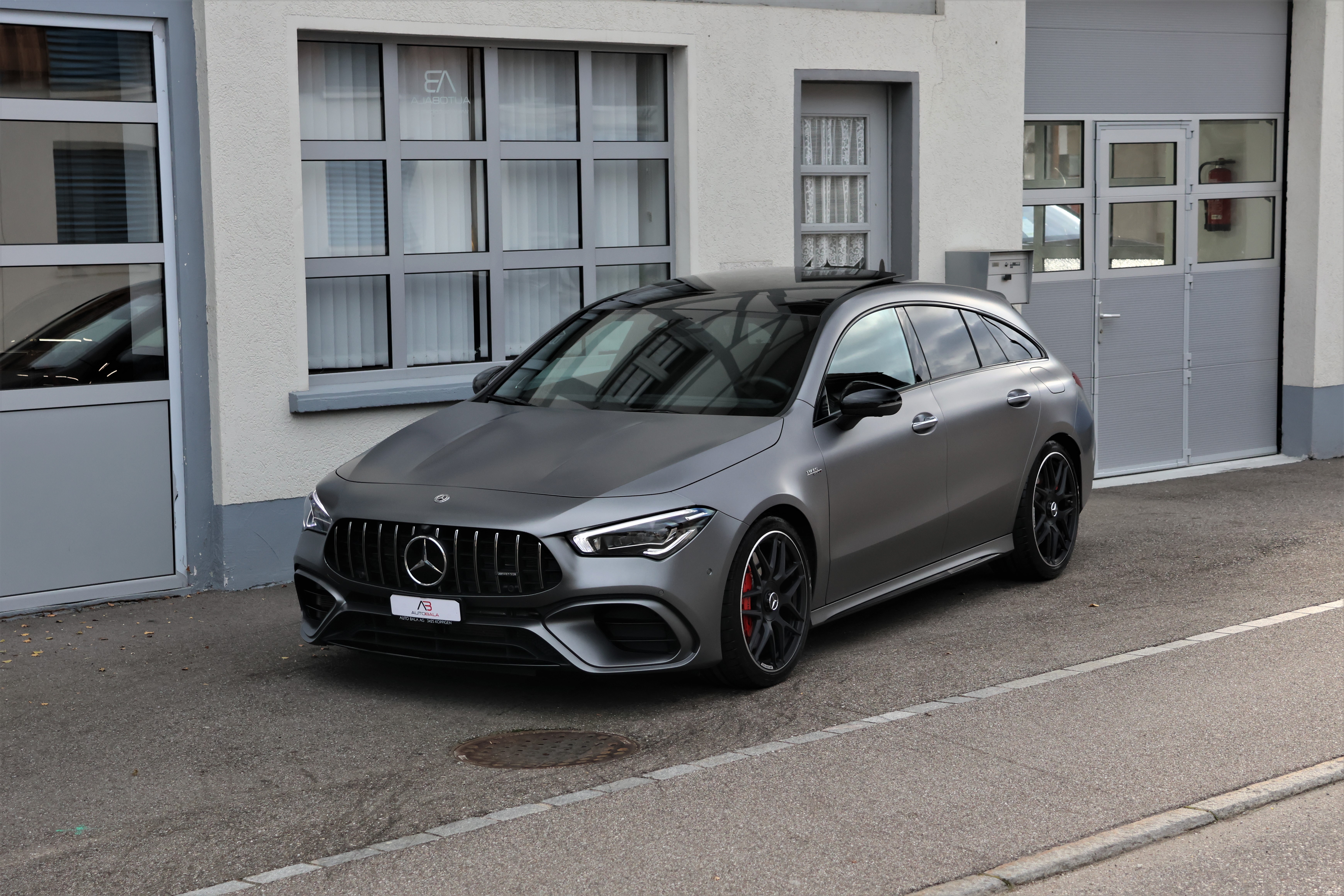 MERCEDES-BENZ CLA Shooting Brake 45 S AMG 4Matic+ 8G-DCT MSI+ (CH)