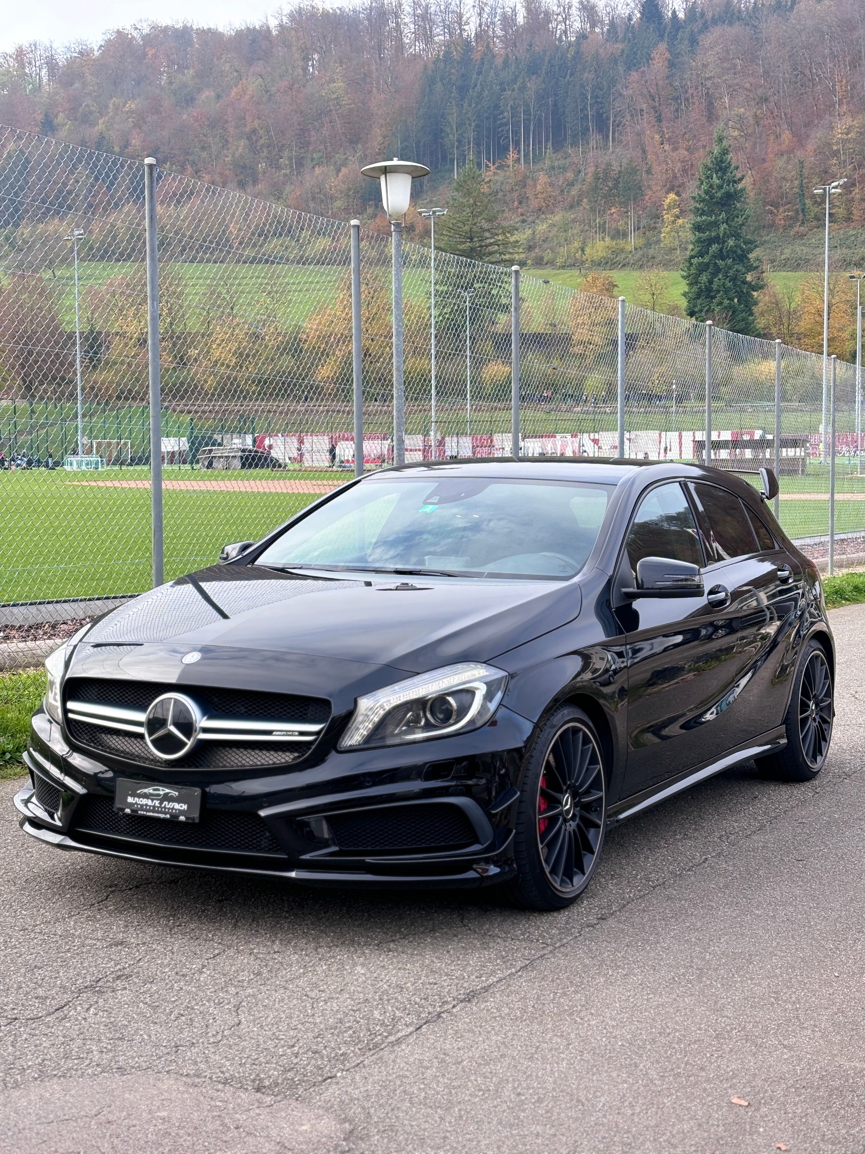 MERCEDES-BENZ A 45 AMG 4Matic Speedshift 7G-DCT