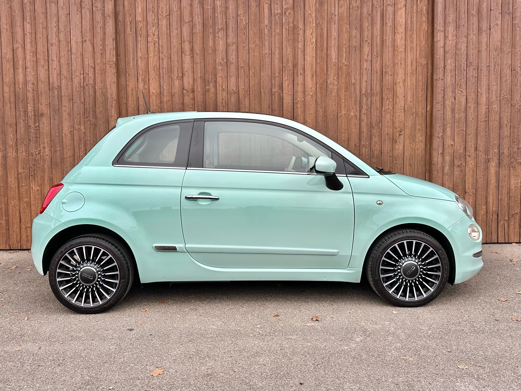 FIAT 500 0.9 Twinair Turbo Lounge