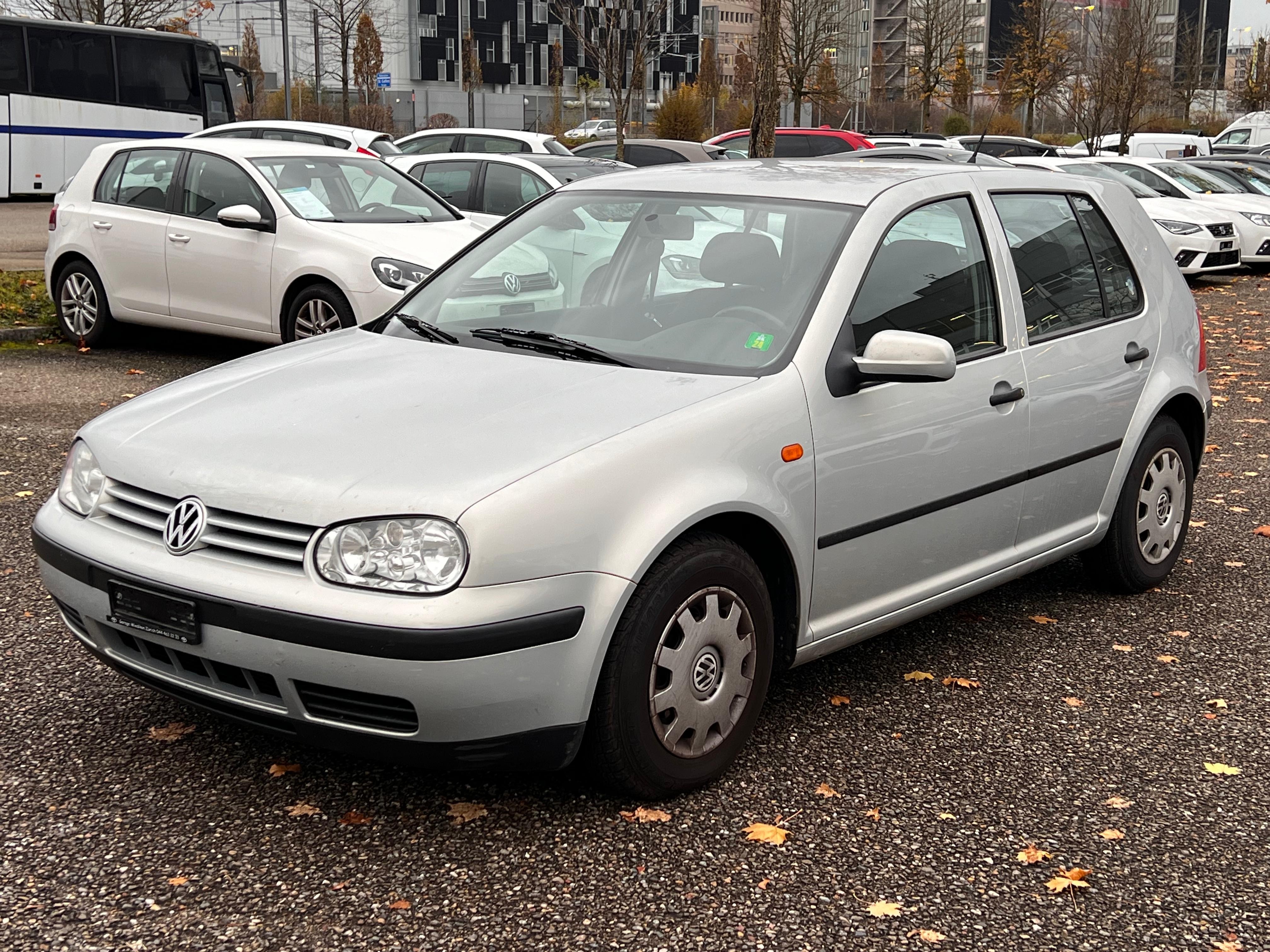 VW Golf 1.6 Comfortline