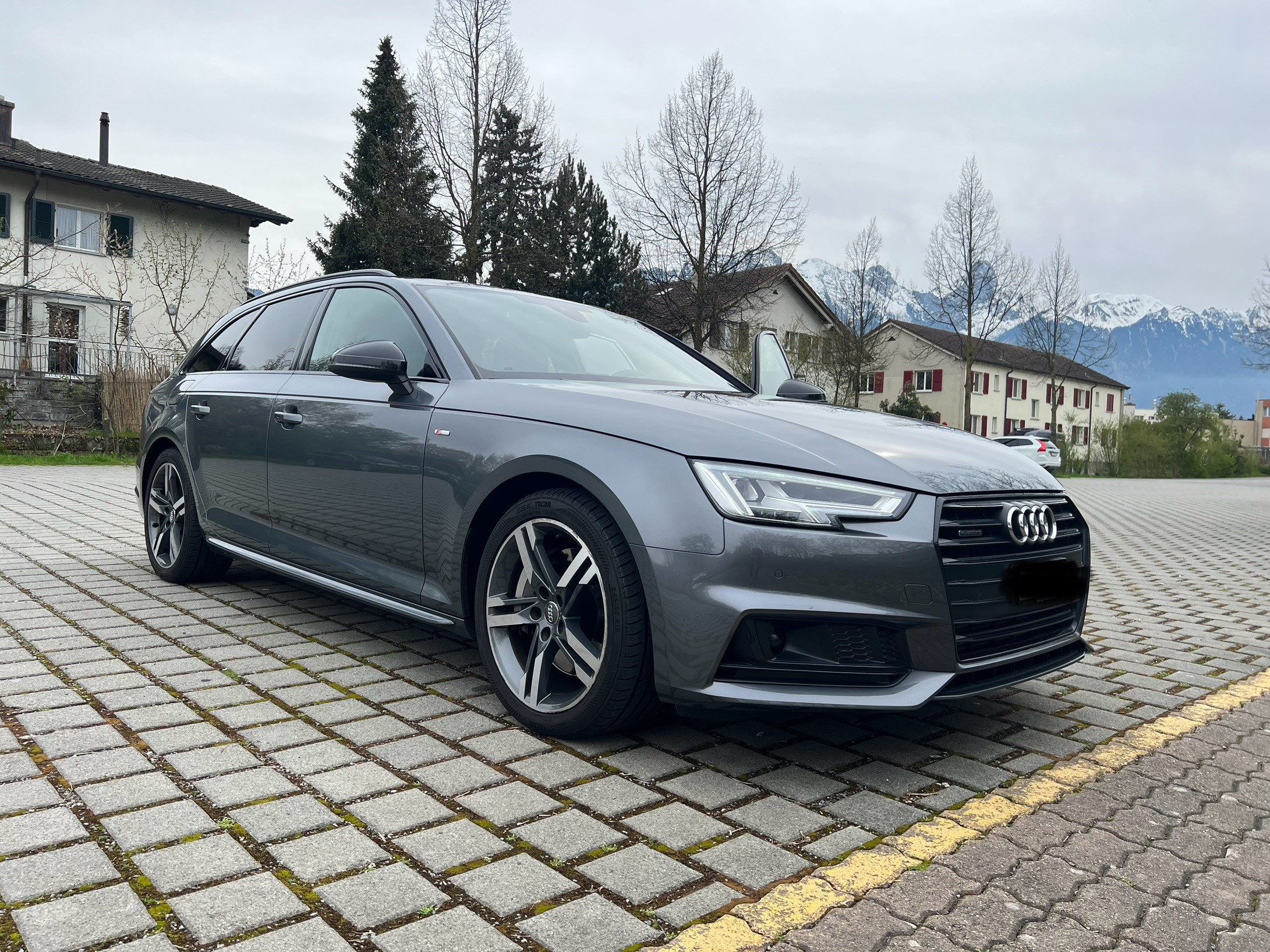 AUDI A4 Avant 3.0 TDI Sport quattro tiptronic