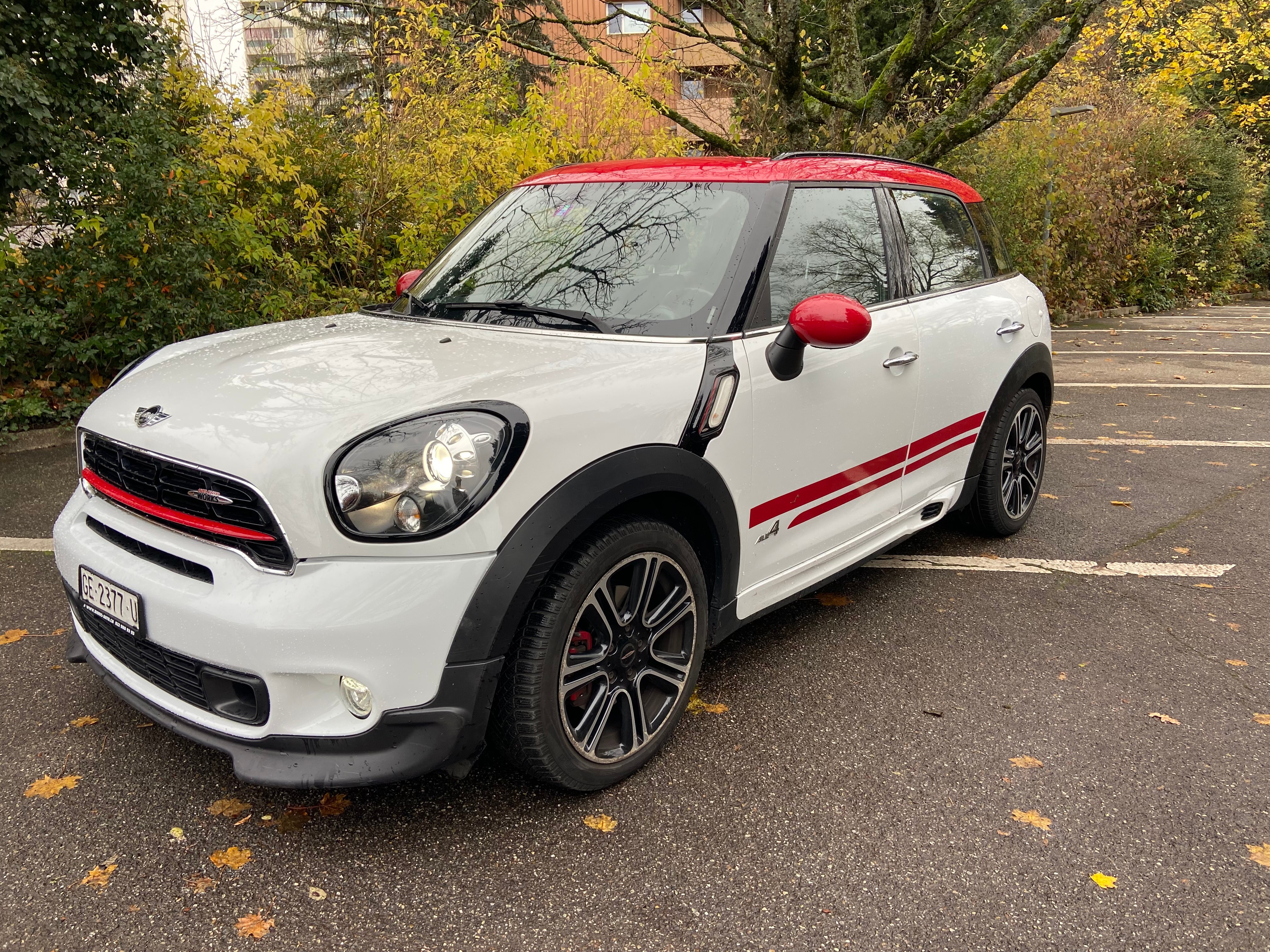 MINI Mini Countryman John Cooper Works ALL4 Steptronic