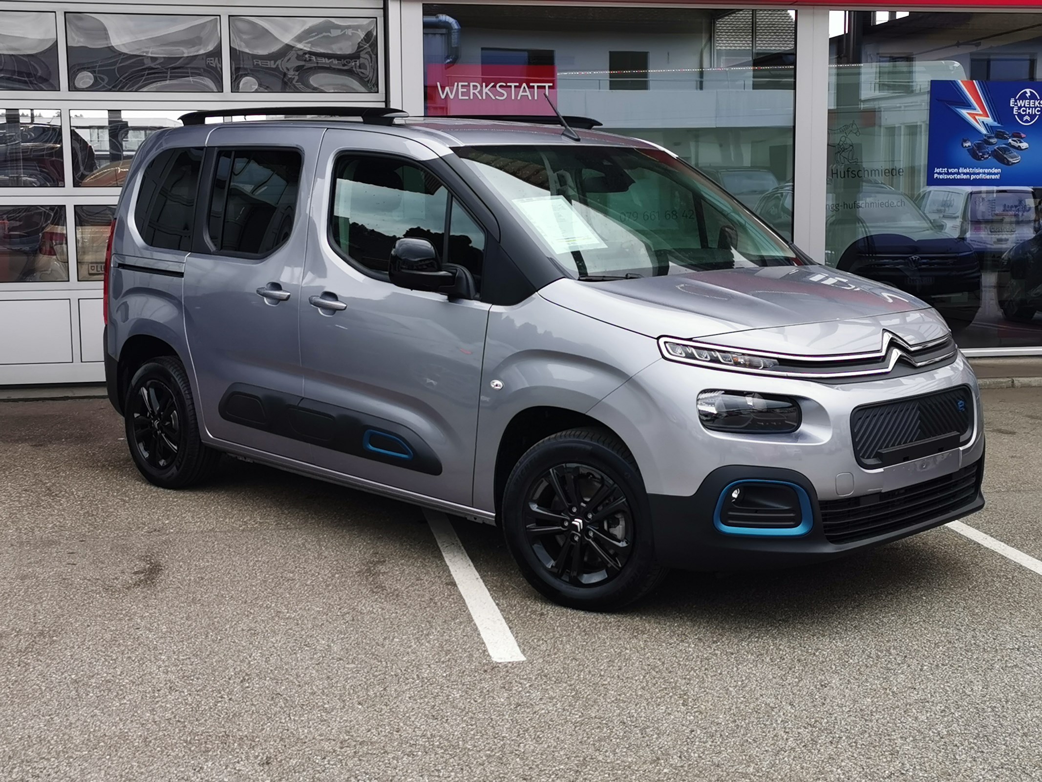 CITROEN e-Berlingo Shine