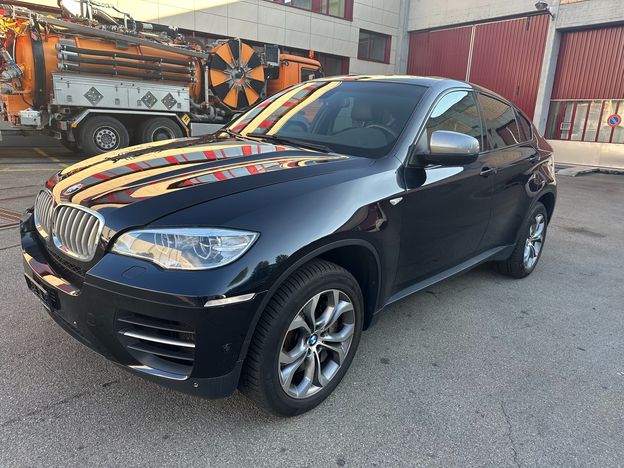 BMW X6 M50d Steptronic